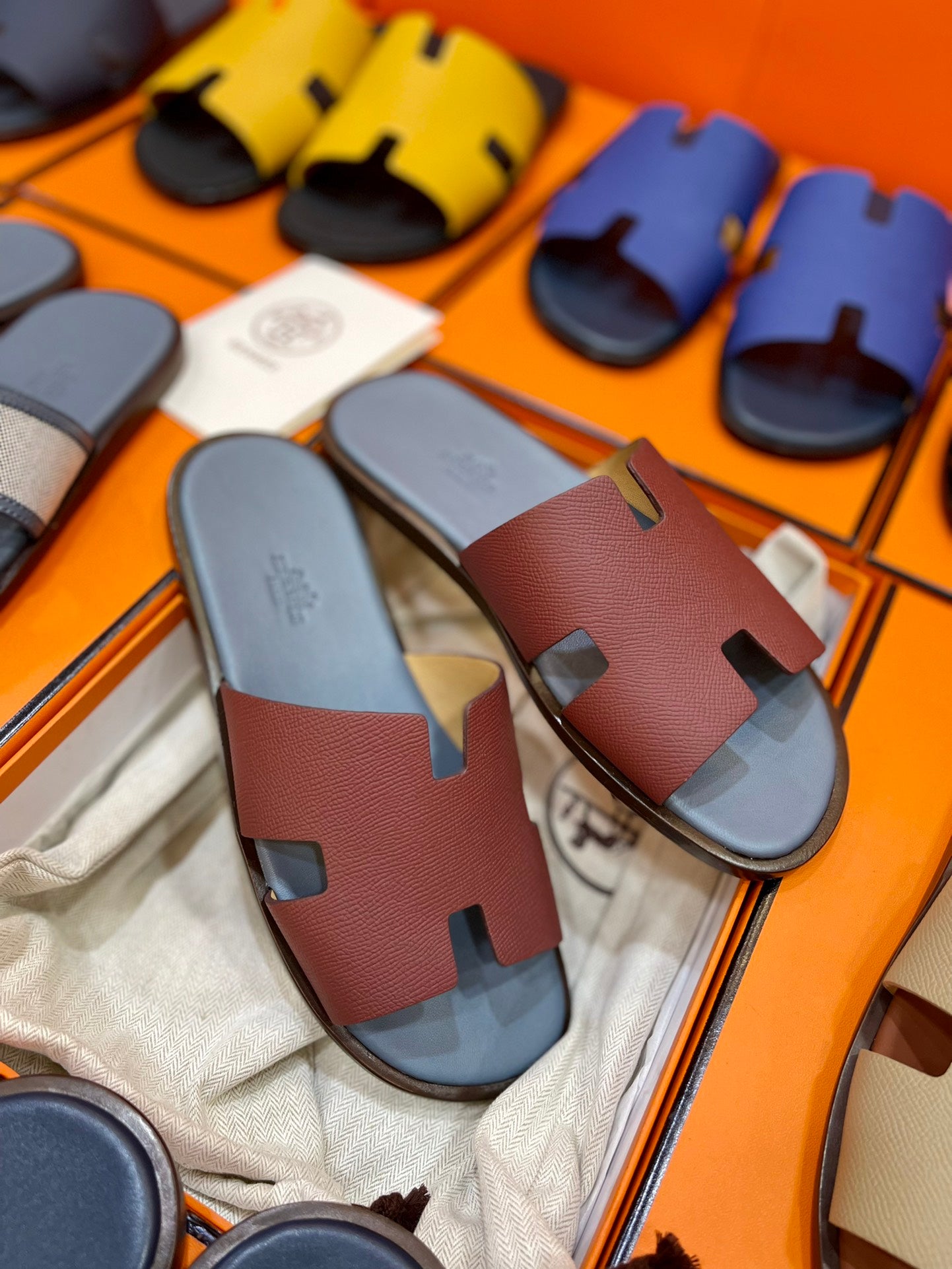 LuxluxHouse Best Quality Sandals Hermes