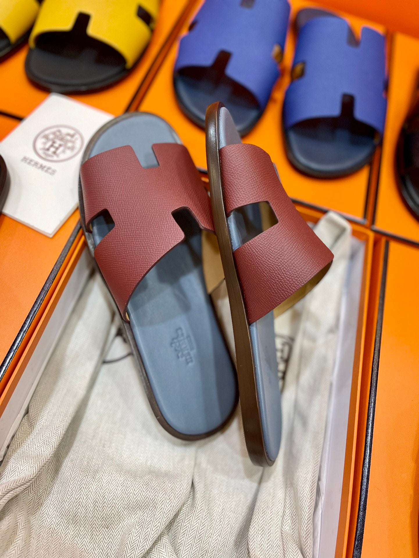 LuxluxHouse Best Quality Sandals Hermes