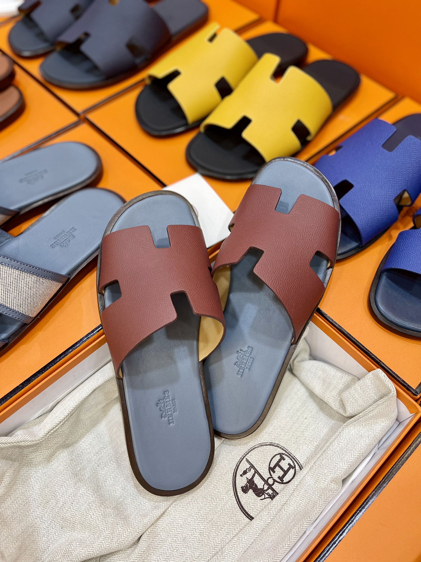 LuxluxHouse Best Quality Sandals Hermes