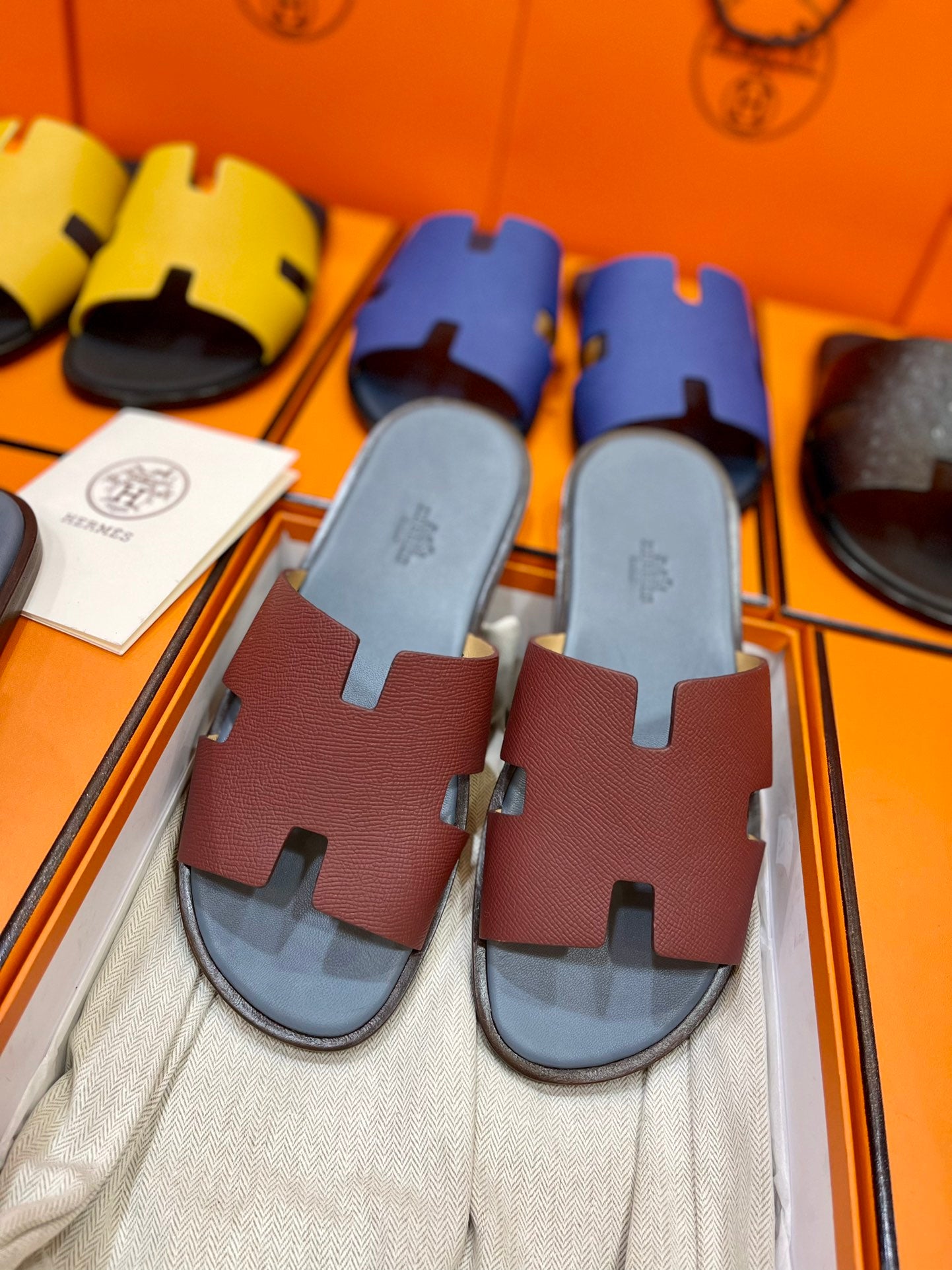 LuxluxHouse Best Quality Sandals Hermes