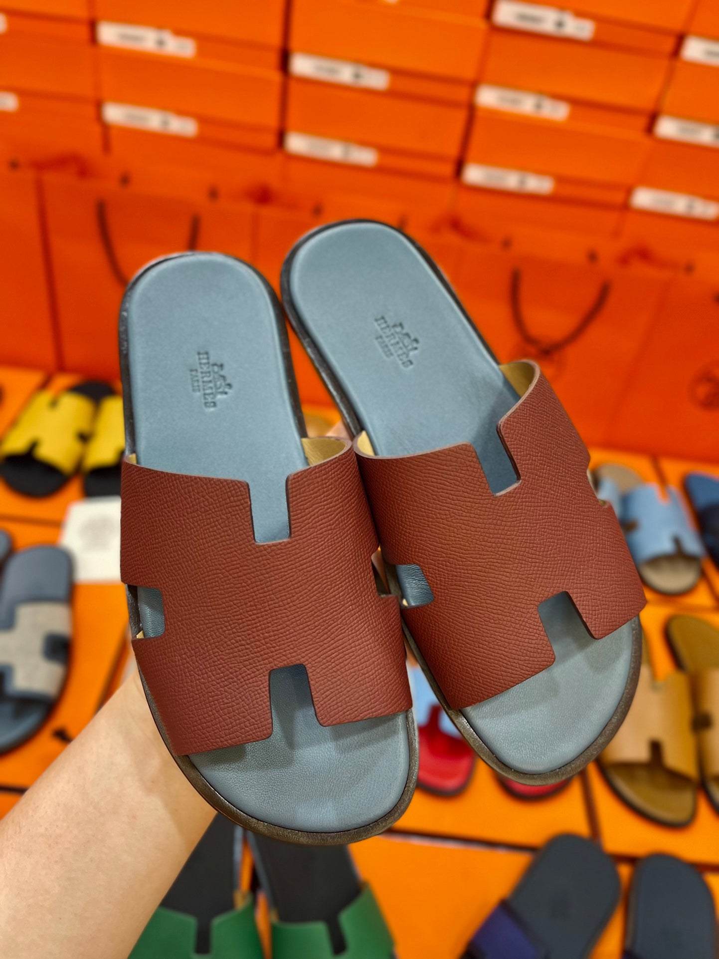 LuxluxHouse Best Quality Sandals Hermes