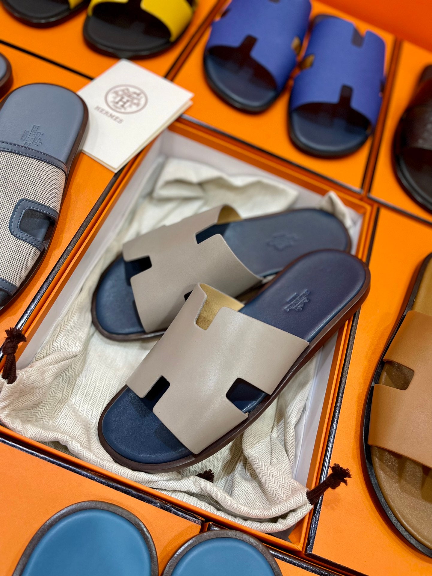 LuxluxHouse Best Quality Sandals Hermes