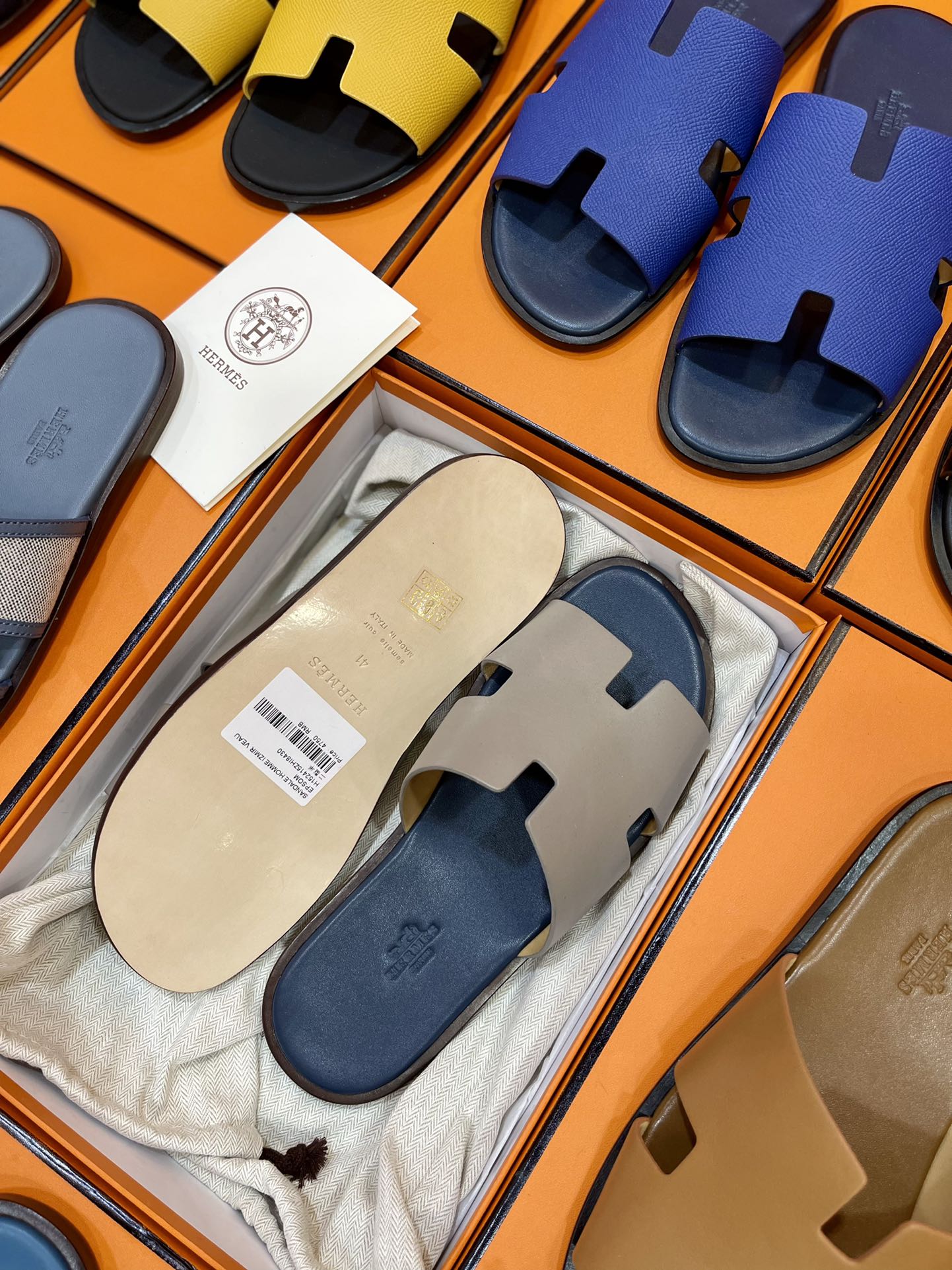 LuxluxHouse Best Quality Sandals Hermes