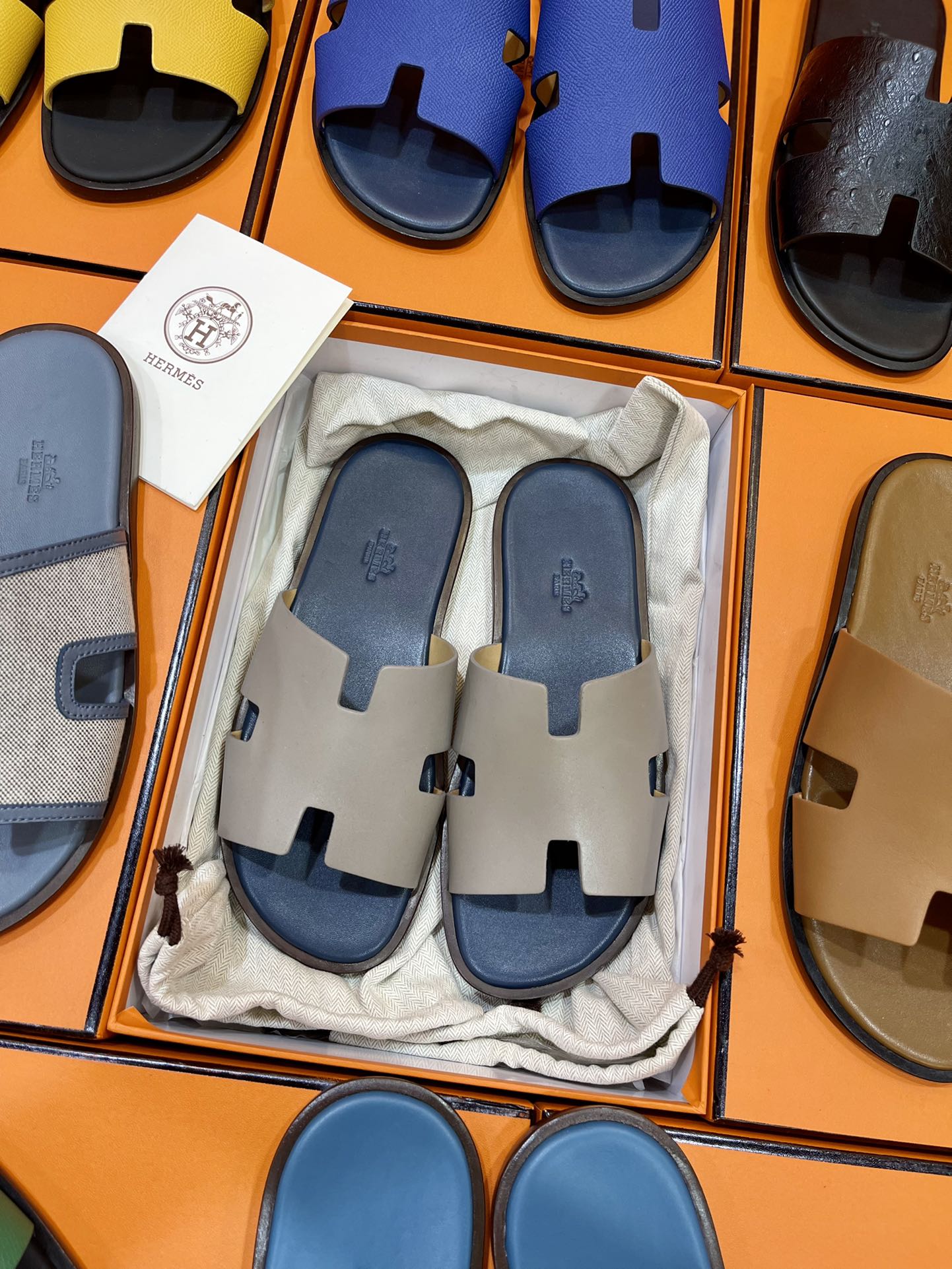 LuxluxHouse Best Quality Sandals Hermes