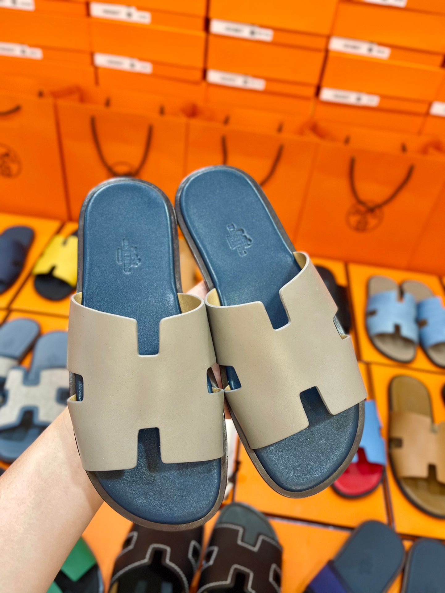 LuxluxHouse Best Quality Sandals Hermes
