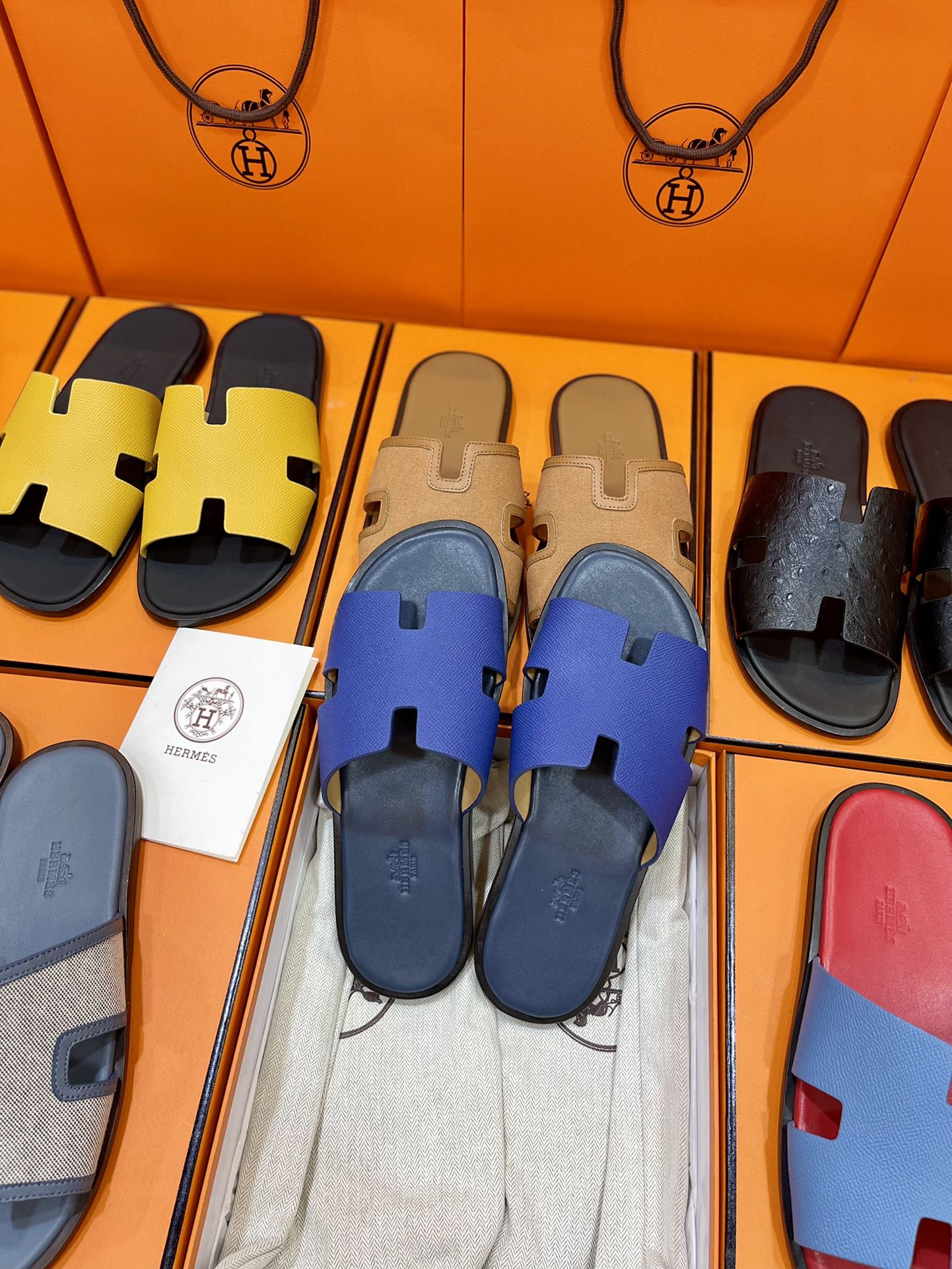 LuxluxHouse Best Quality Sandals Hermes
