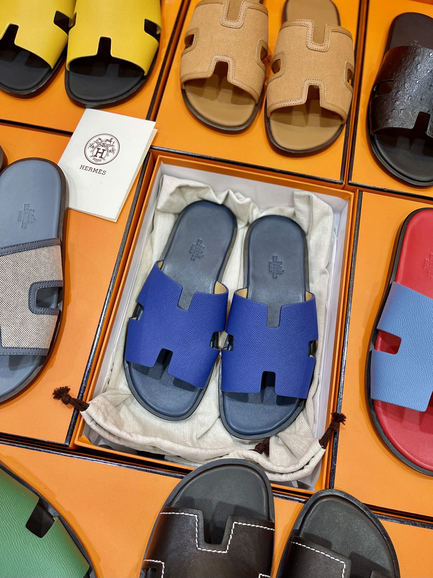 LuxluxHouse Best Quality Sandals Hermes