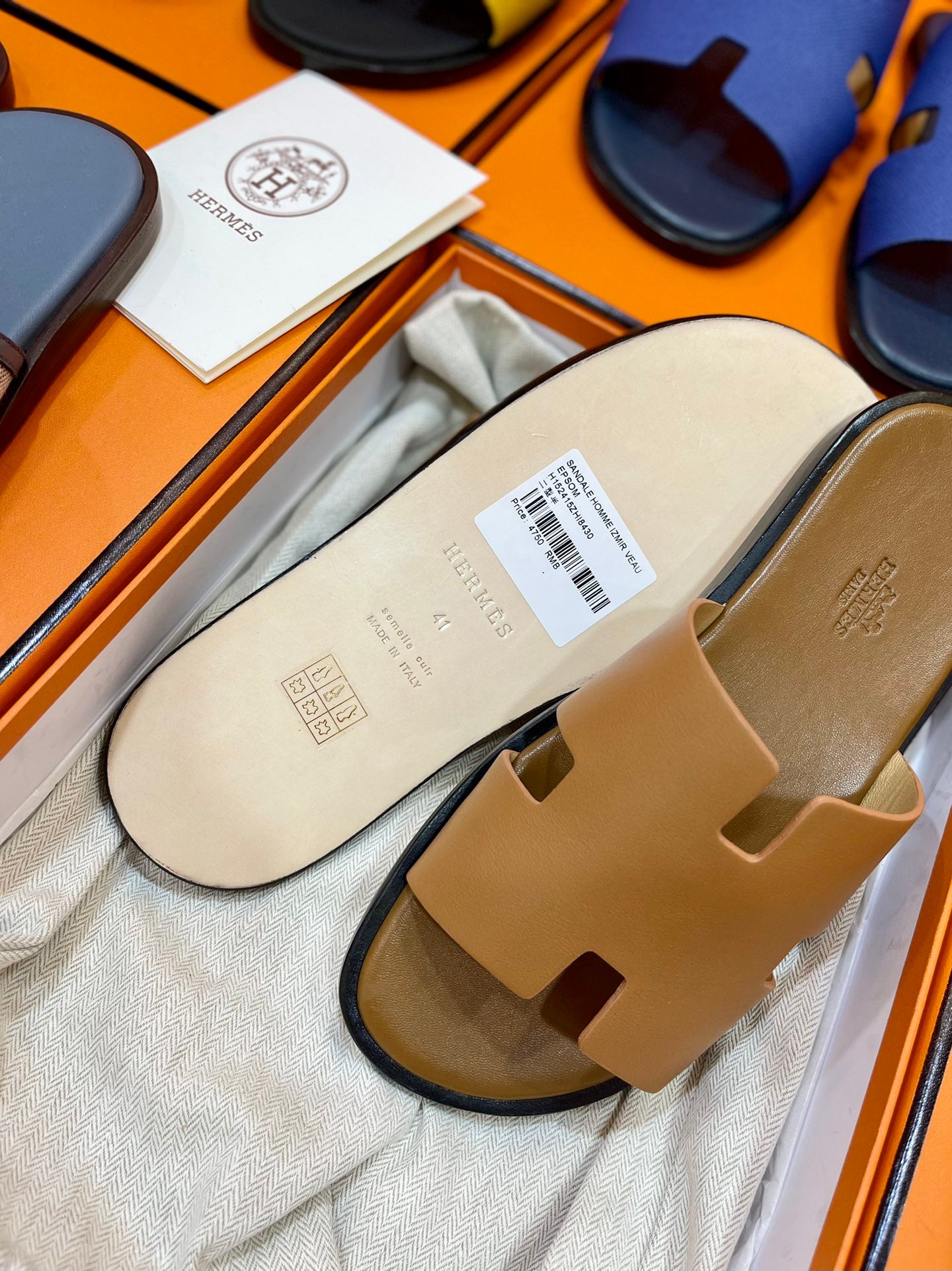 LuxluxHouse Best Quality Sandals Hermes