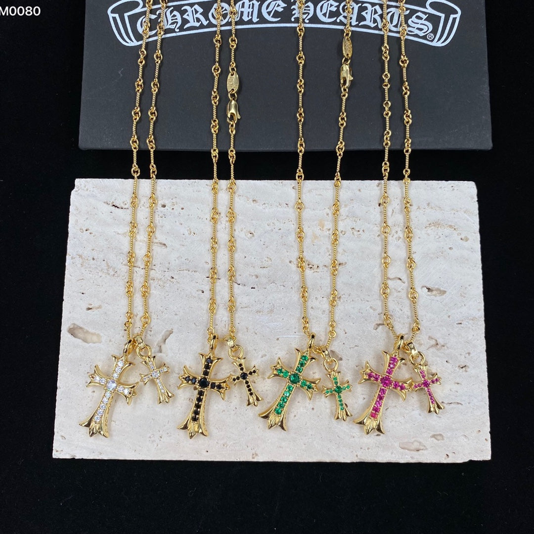 LuxluxHouse Best Quality Accessories Necklace Chrome Hearts