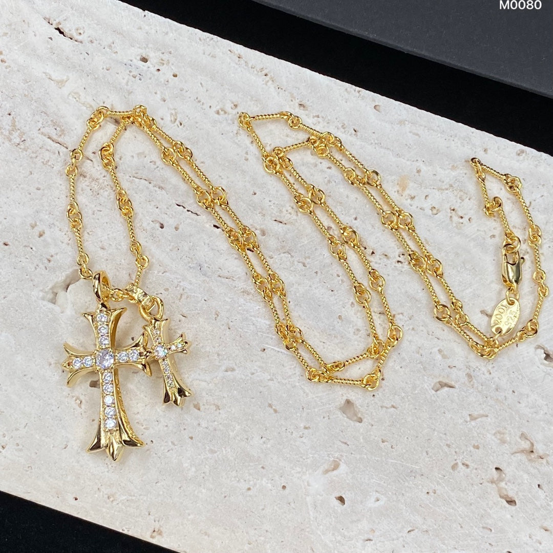 LuxluxHouse Best Quality Accessories Necklace Chrome Hearts