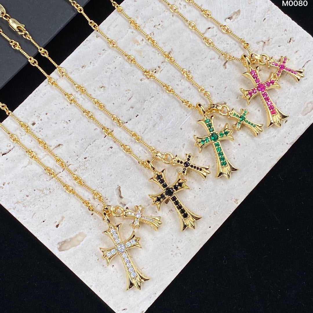 LuxluxHouse Best Quality Accessories Necklace Chrome Hearts