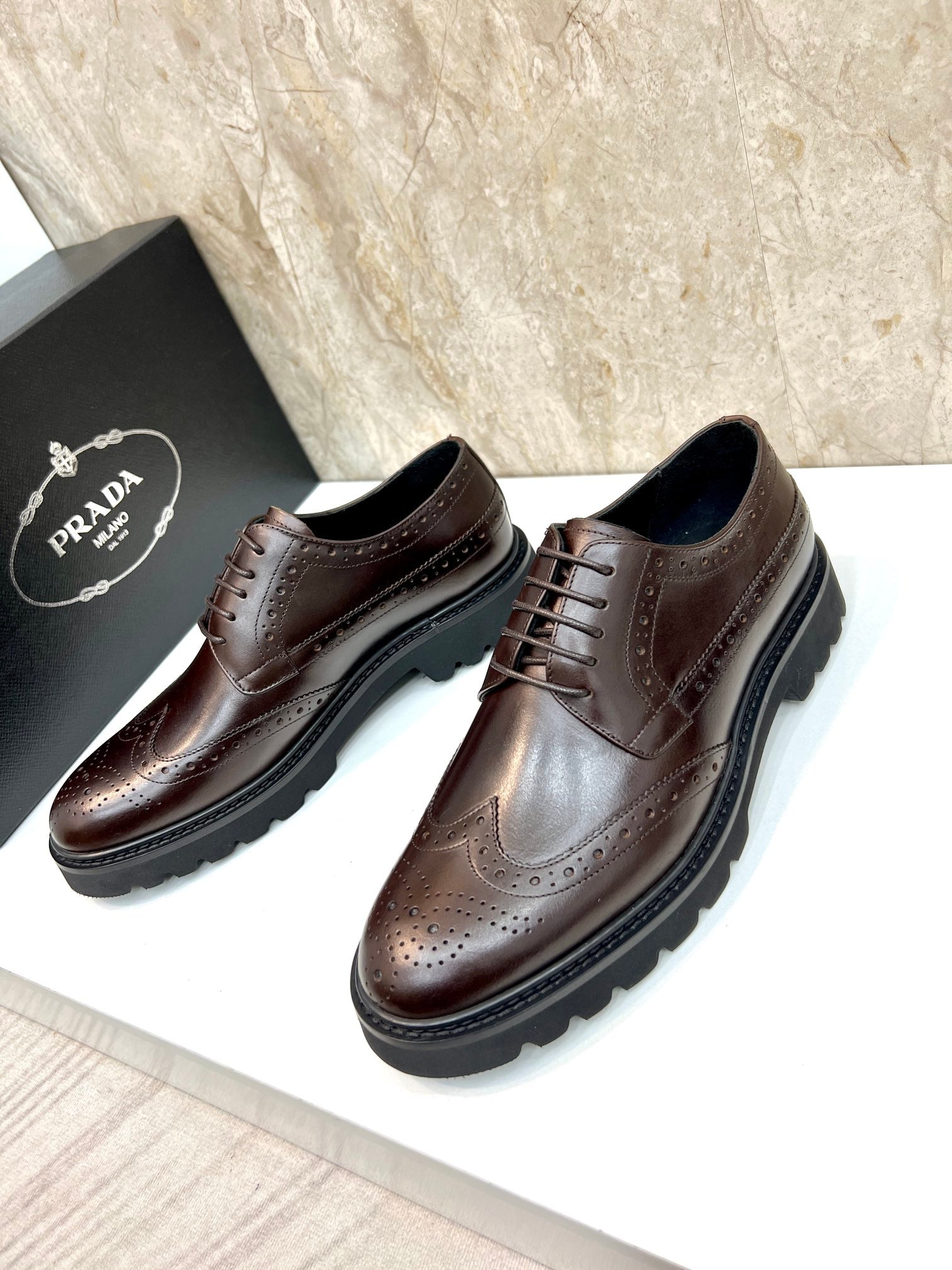 LuxluxHouse Best Quality Shoes Prada