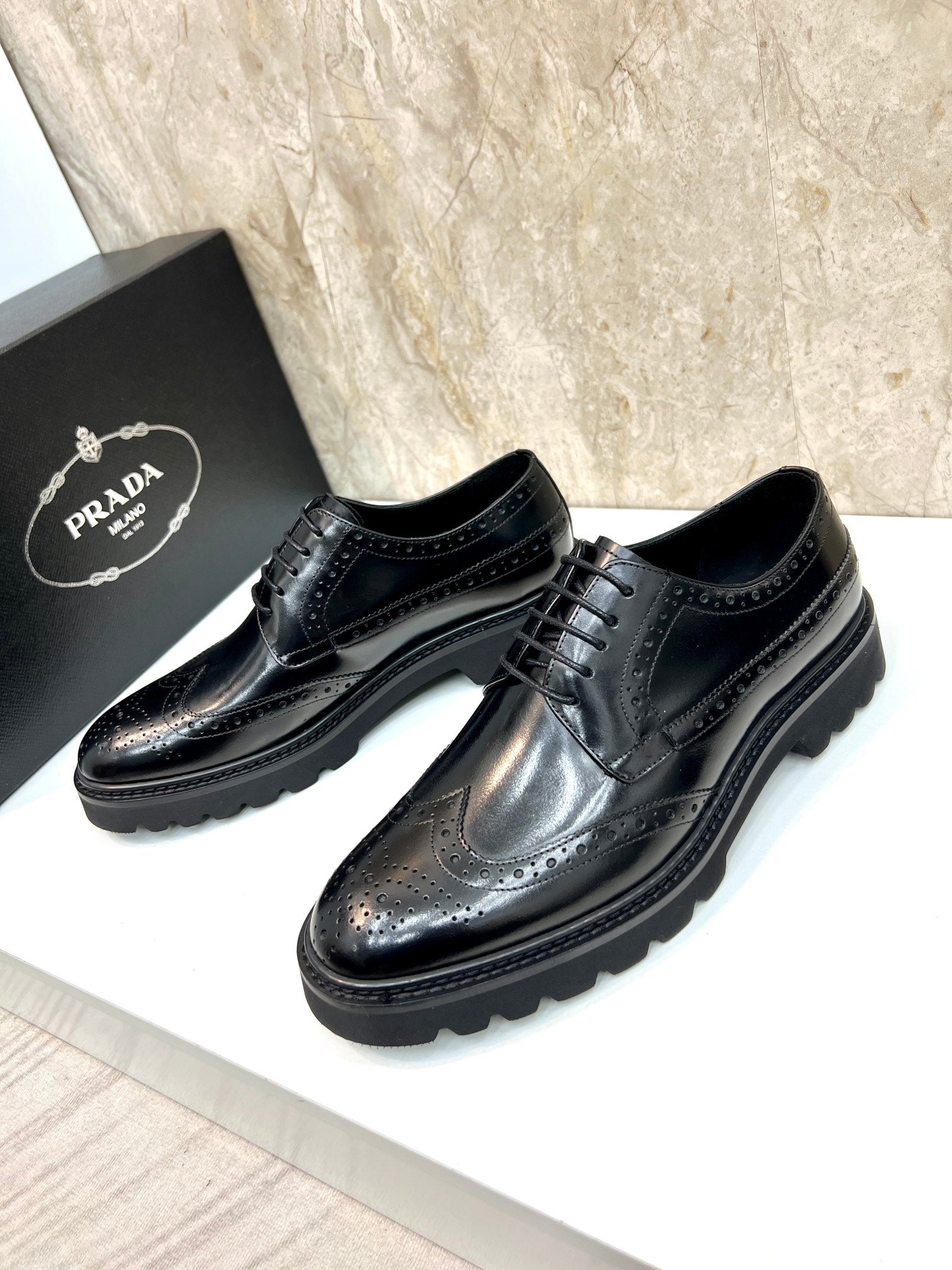 LuxluxHouse Best Quality Shoes Prada
