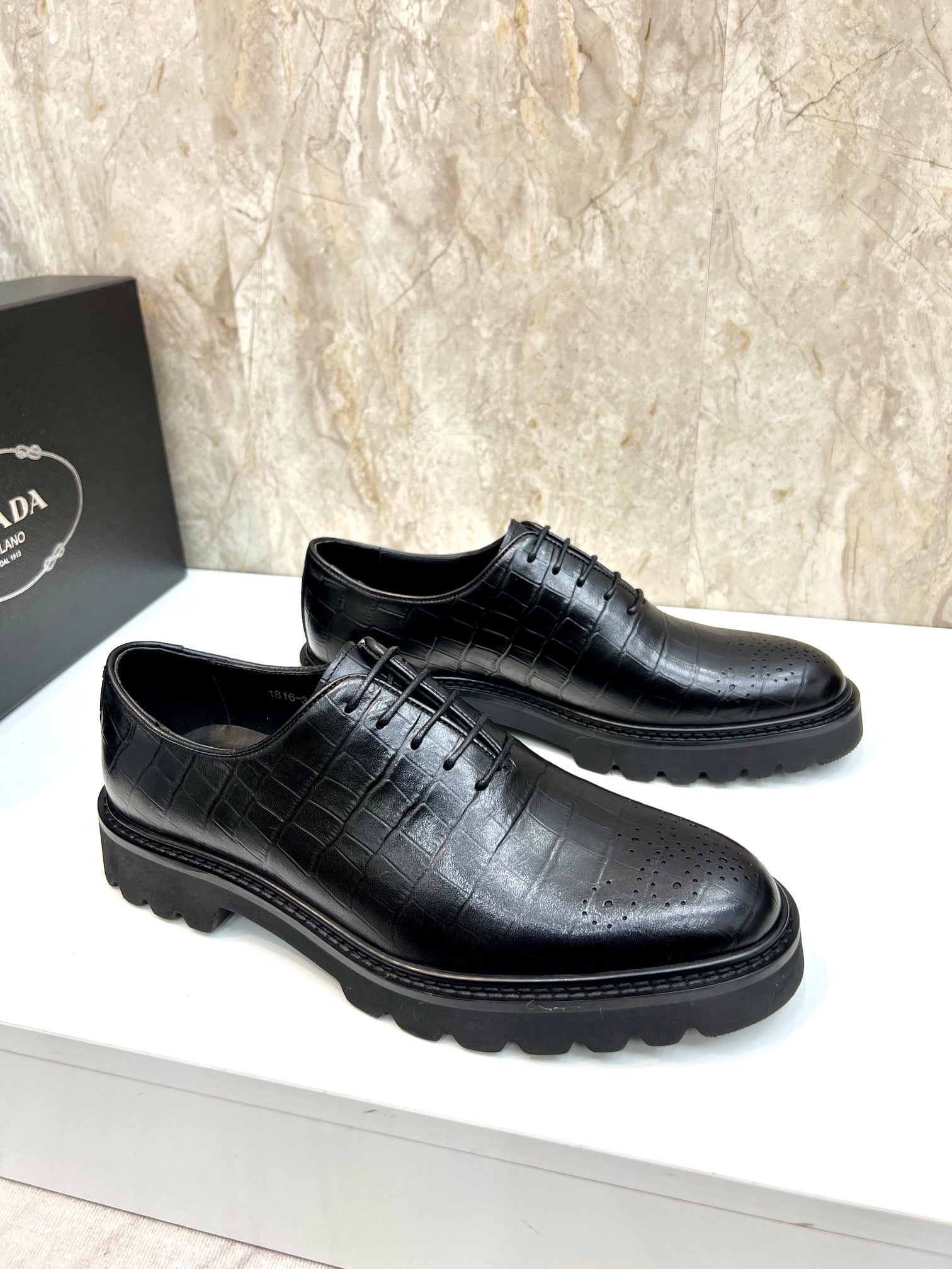 LuxluxHouse Best Quality Shoes Prada