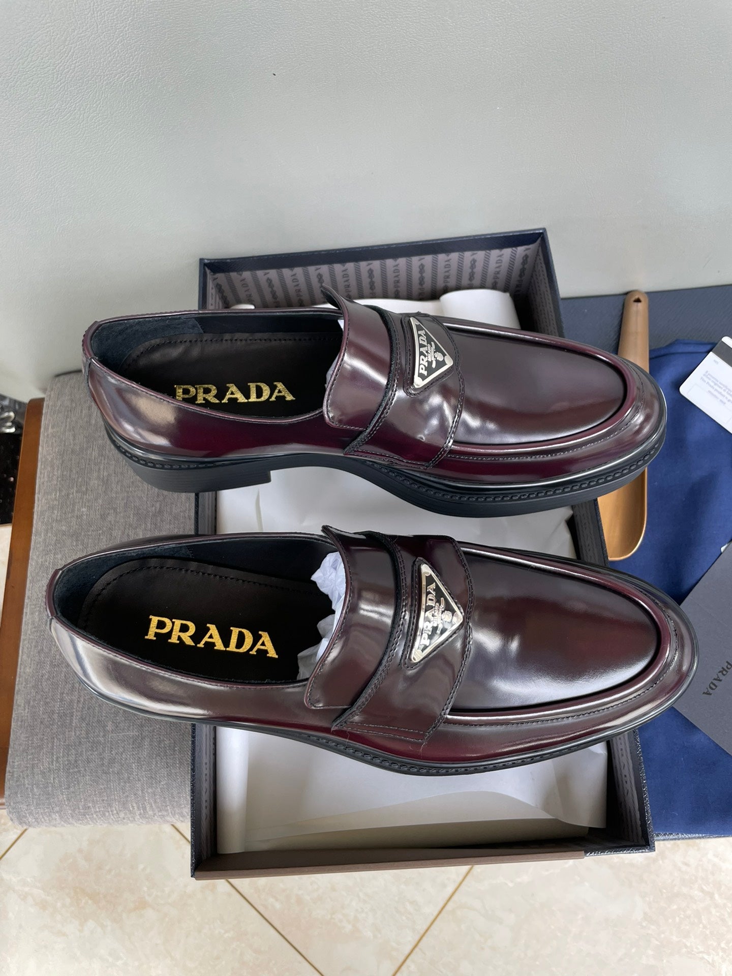 LuxluxHouse Best Quality Shoes Prada