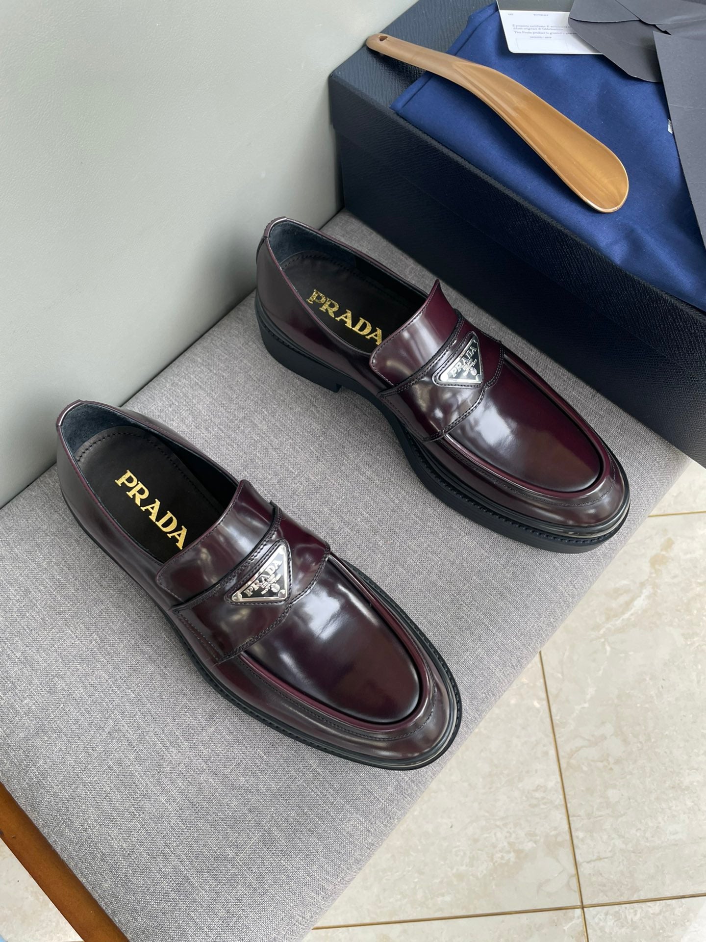 LuxluxHouse Best Quality Shoes Prada