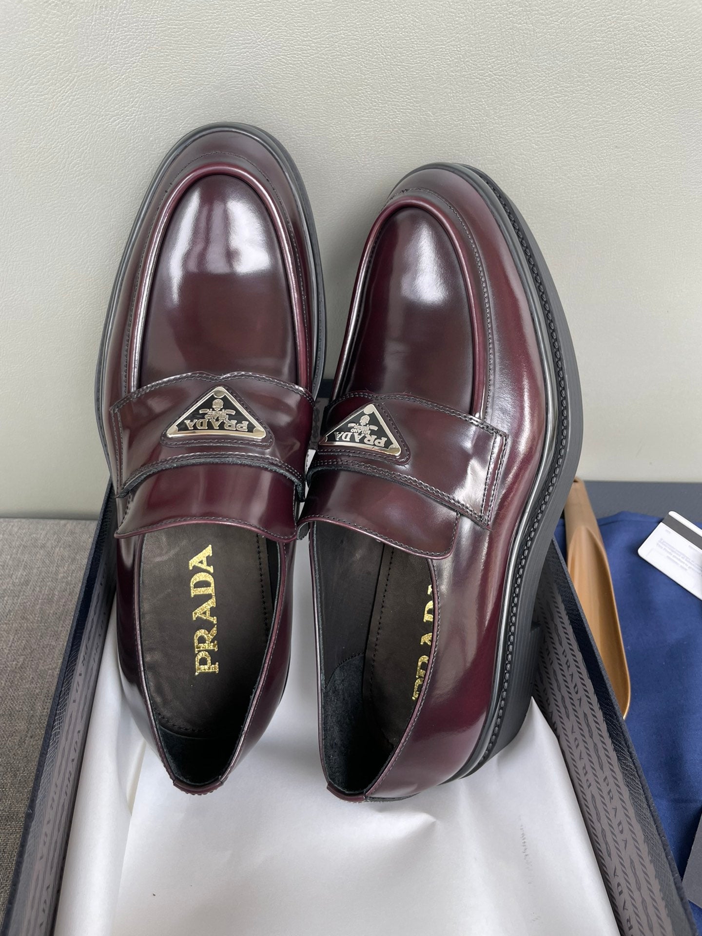 LuxluxHouse Best Quality Shoes Prada