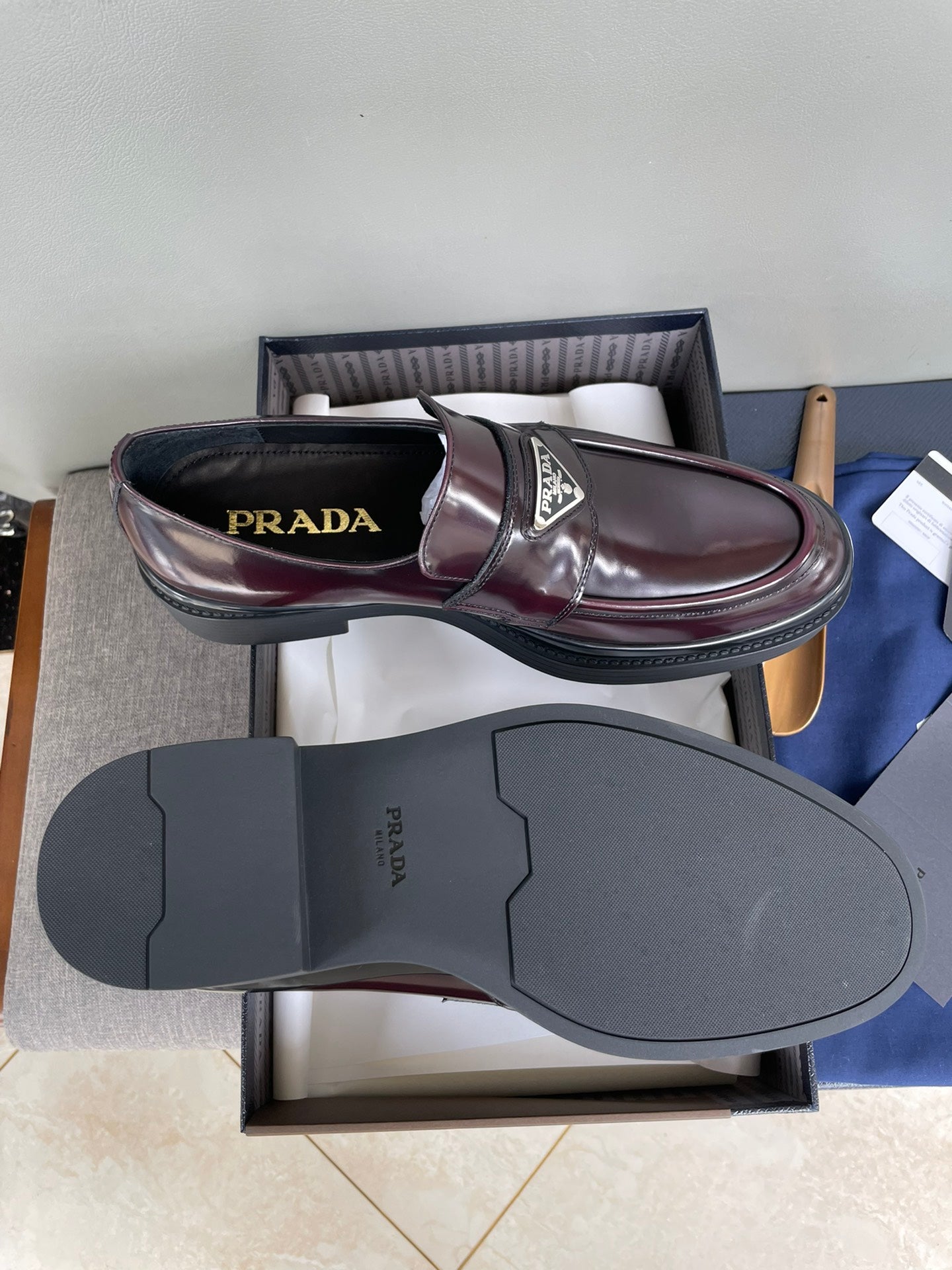 LuxluxHouse Best Quality Shoes Prada