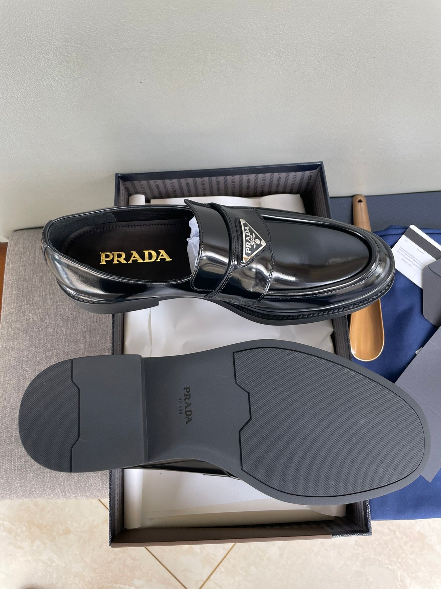 LuxluxHouse Best Quality Shoes Prada