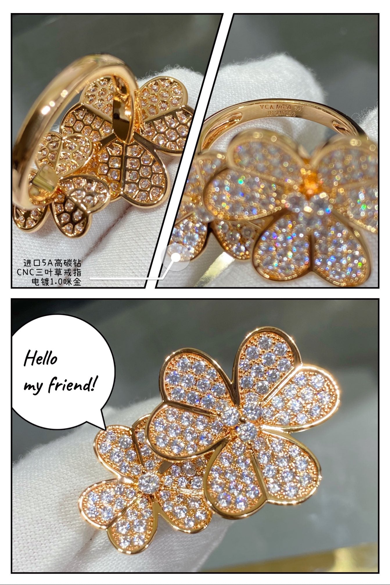LuxluxHouse Best Quality Accessories Van Cleef & Arpels