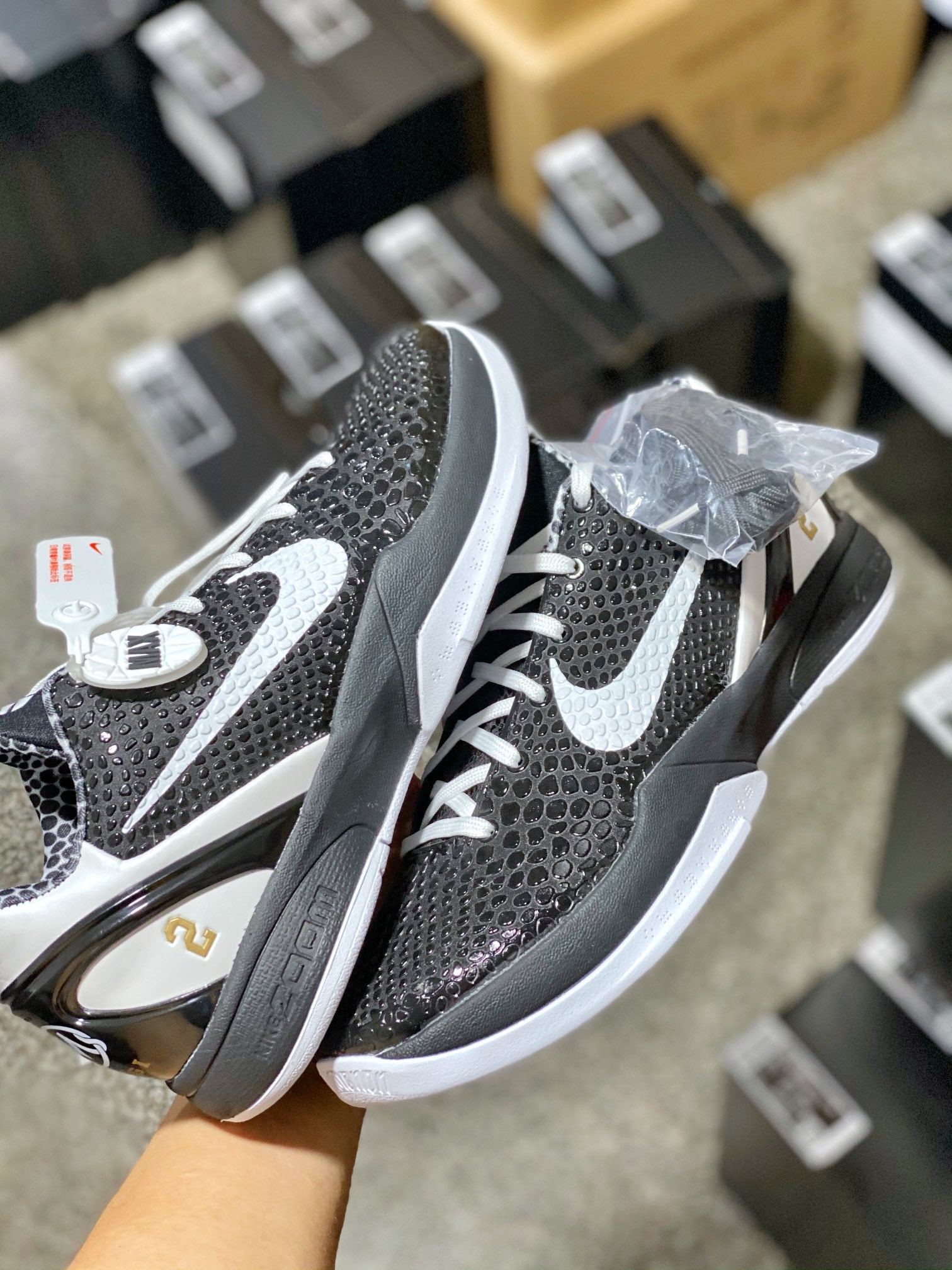 Max/WKB Batch-Nike Zoom Kobe 6 Protro “Mambacita Sweet 16”