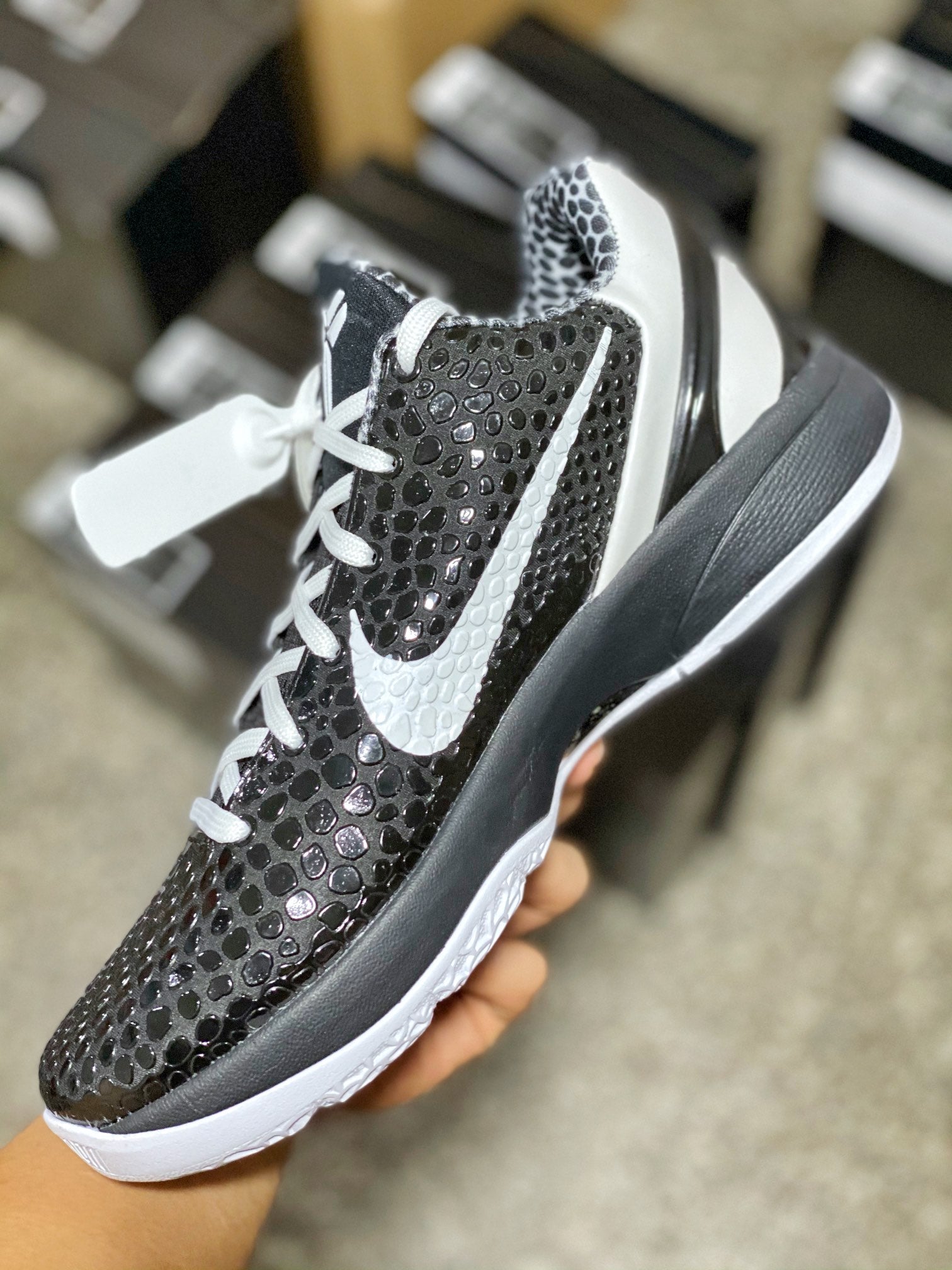 Max/WKB Batch-Nike Zoom Kobe 6 Protro “Mambacita Sweet 16”