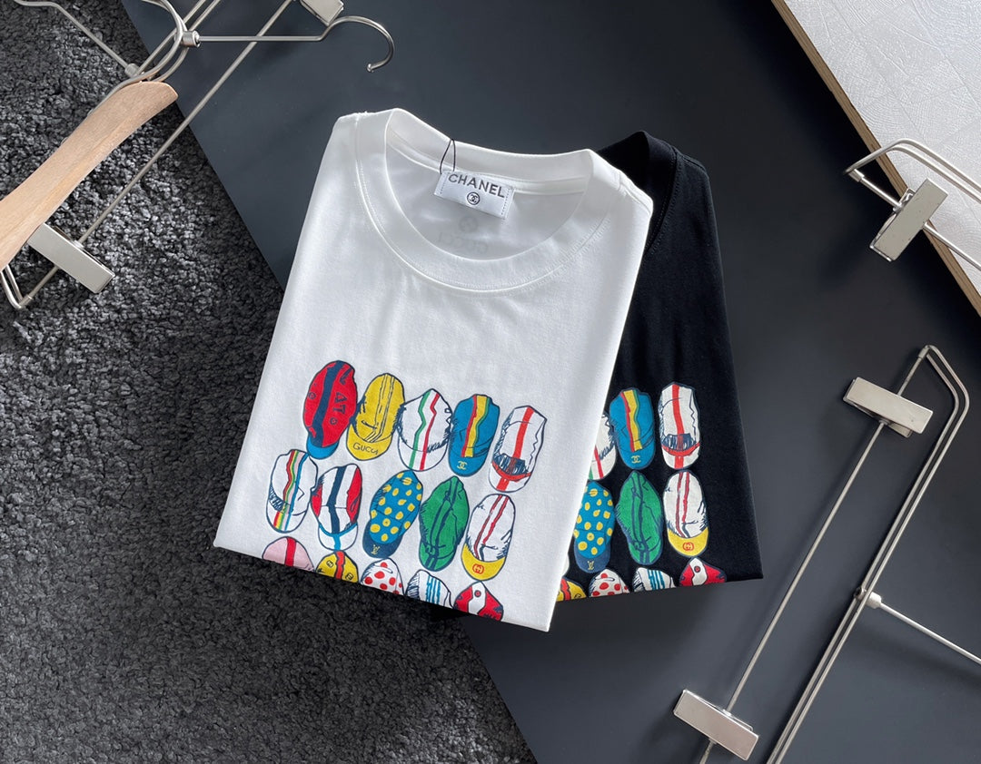 LuxluxHouse Best Quality Clothes T-shirt Chanel & Maison Margiela