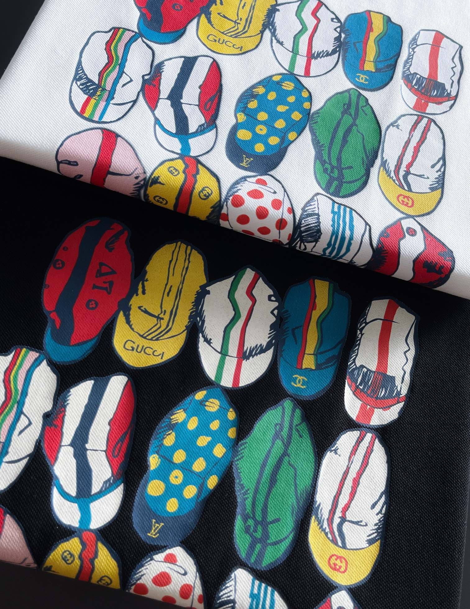 LuxluxHouse Best Quality Clothes T-shirt Chanel & Maison Margiela