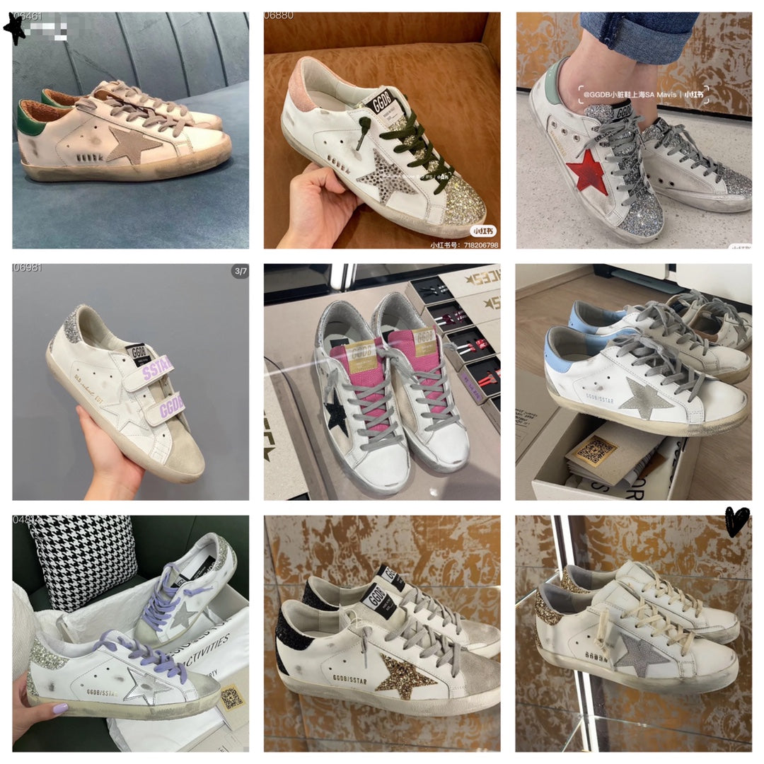 LuxluxHouse Best Quality Shoes Golden Goose