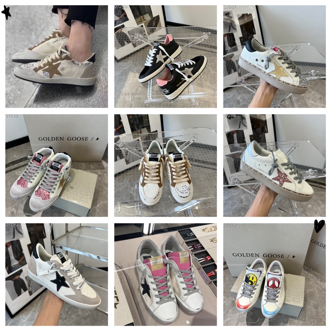 LuxluxHouse Best Quality Shoes Golden Goose