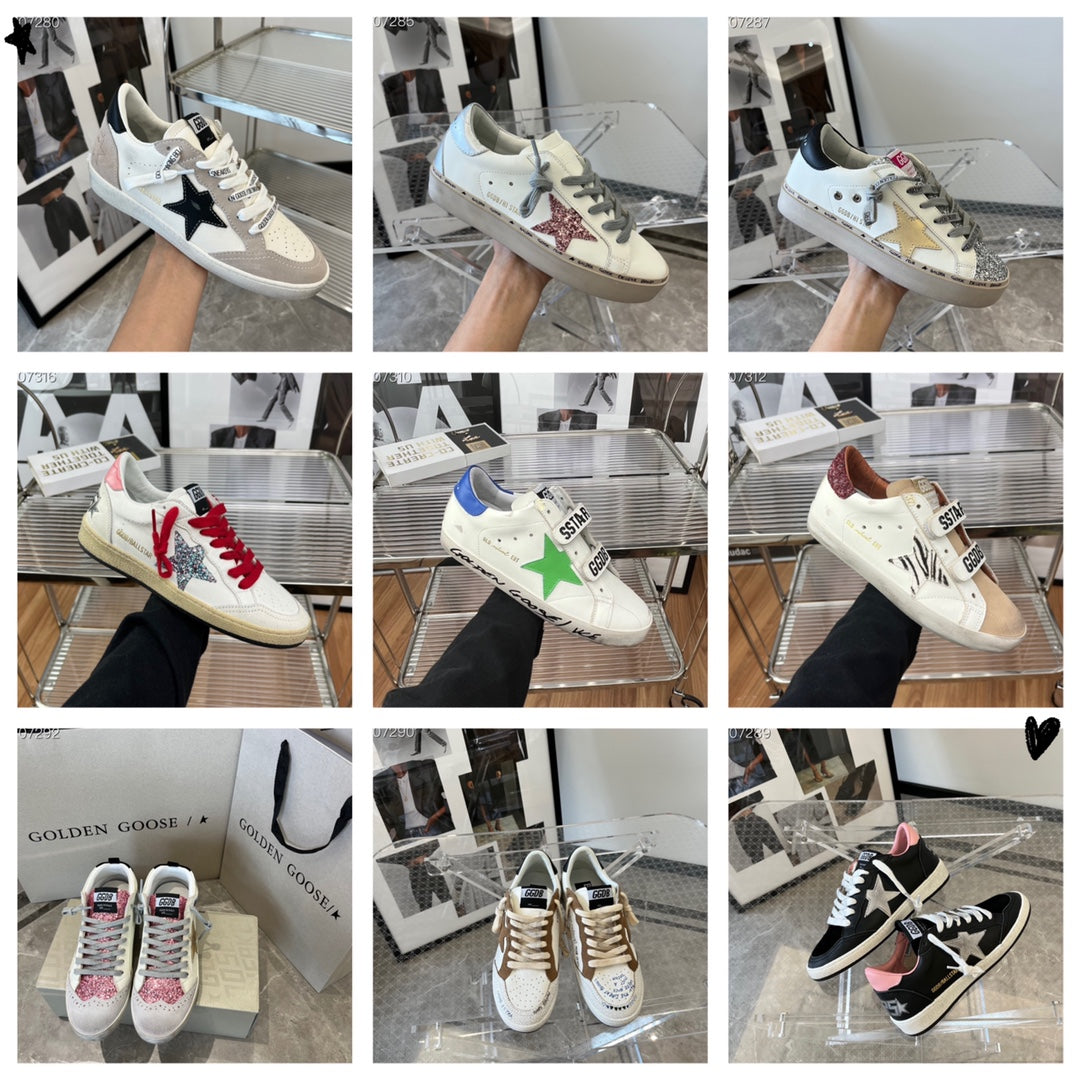 LuxluxHouse Best Quality Shoes Golden Goose
