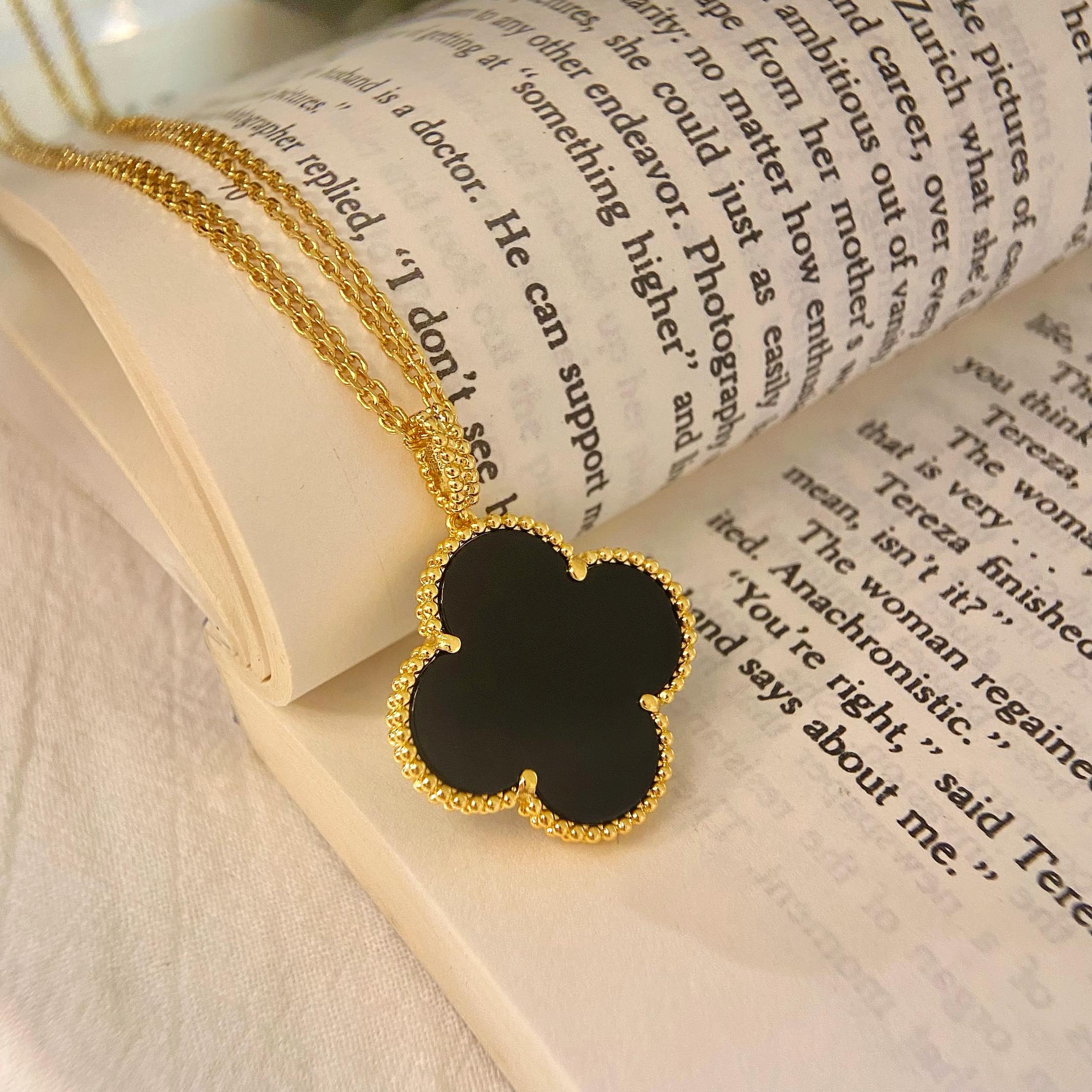 LuxluxHouse Best Quality Accessories Van Cleef & Arpels Necklace
