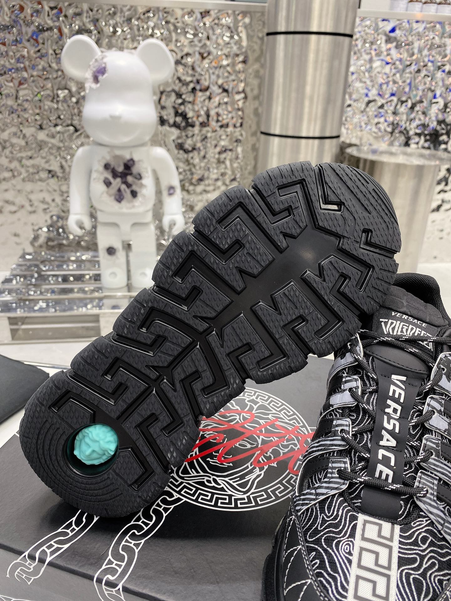 LuxluxHouse Best Quality Shoes Versace