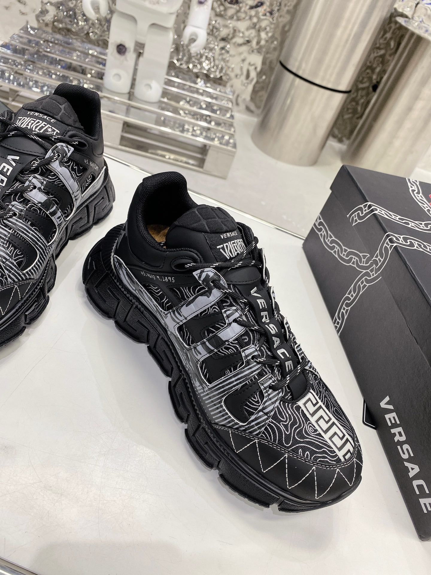 LuxluxHouse Best Quality Shoes Versace