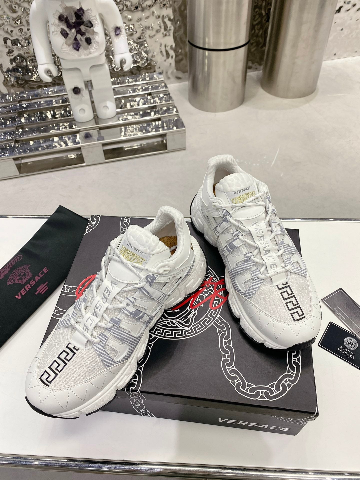 LuxluxHouse Best Quality Shoes Versace
