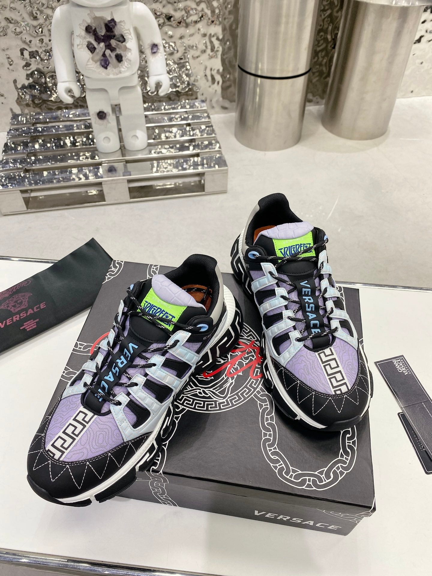 LuxluxHouse Best Quality Shoes Versace