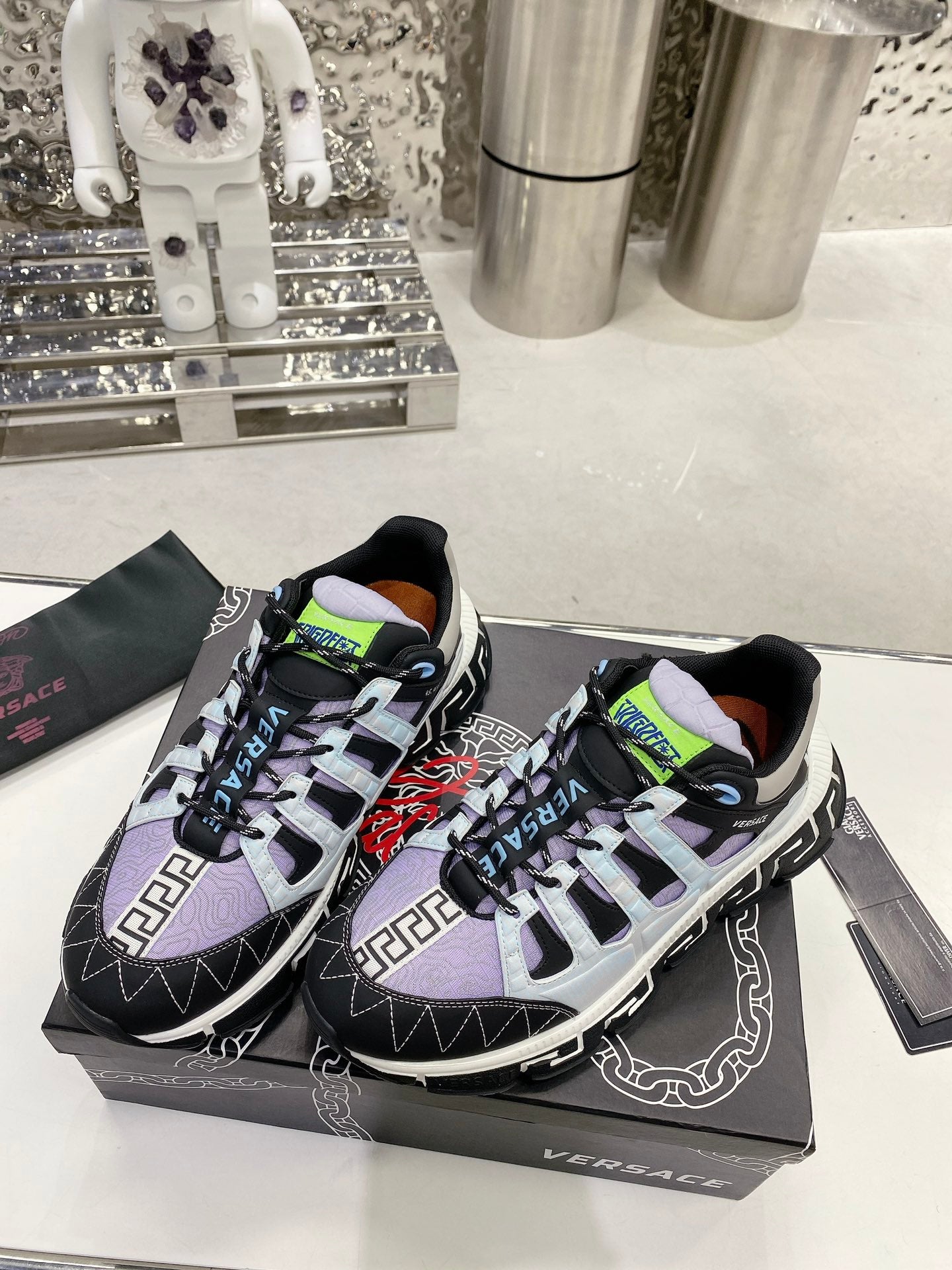 LuxluxHouse Best Quality Shoes Versace