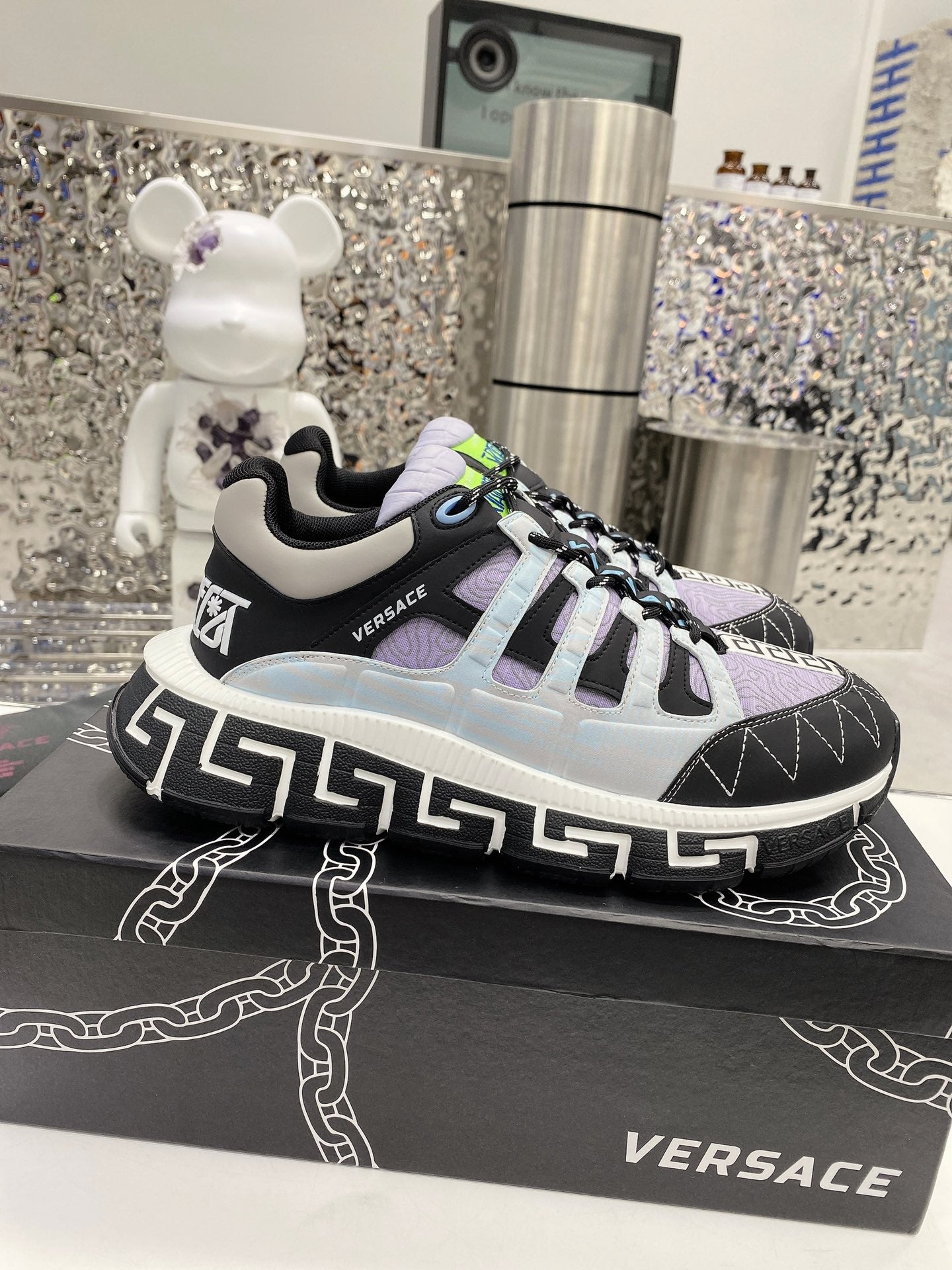 LuxluxHouse Best Quality Shoes Versace