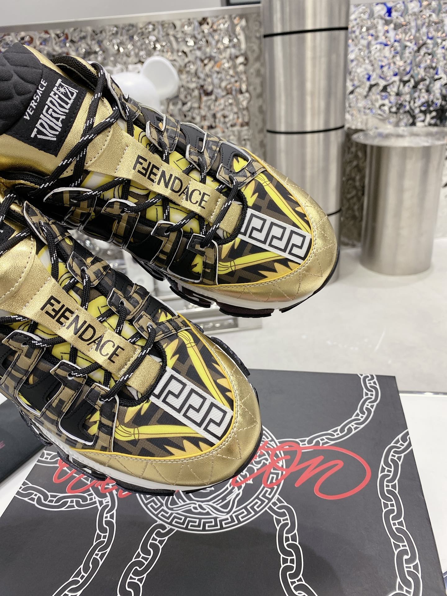 LuxluxHouse Best Quality Shoes Versace