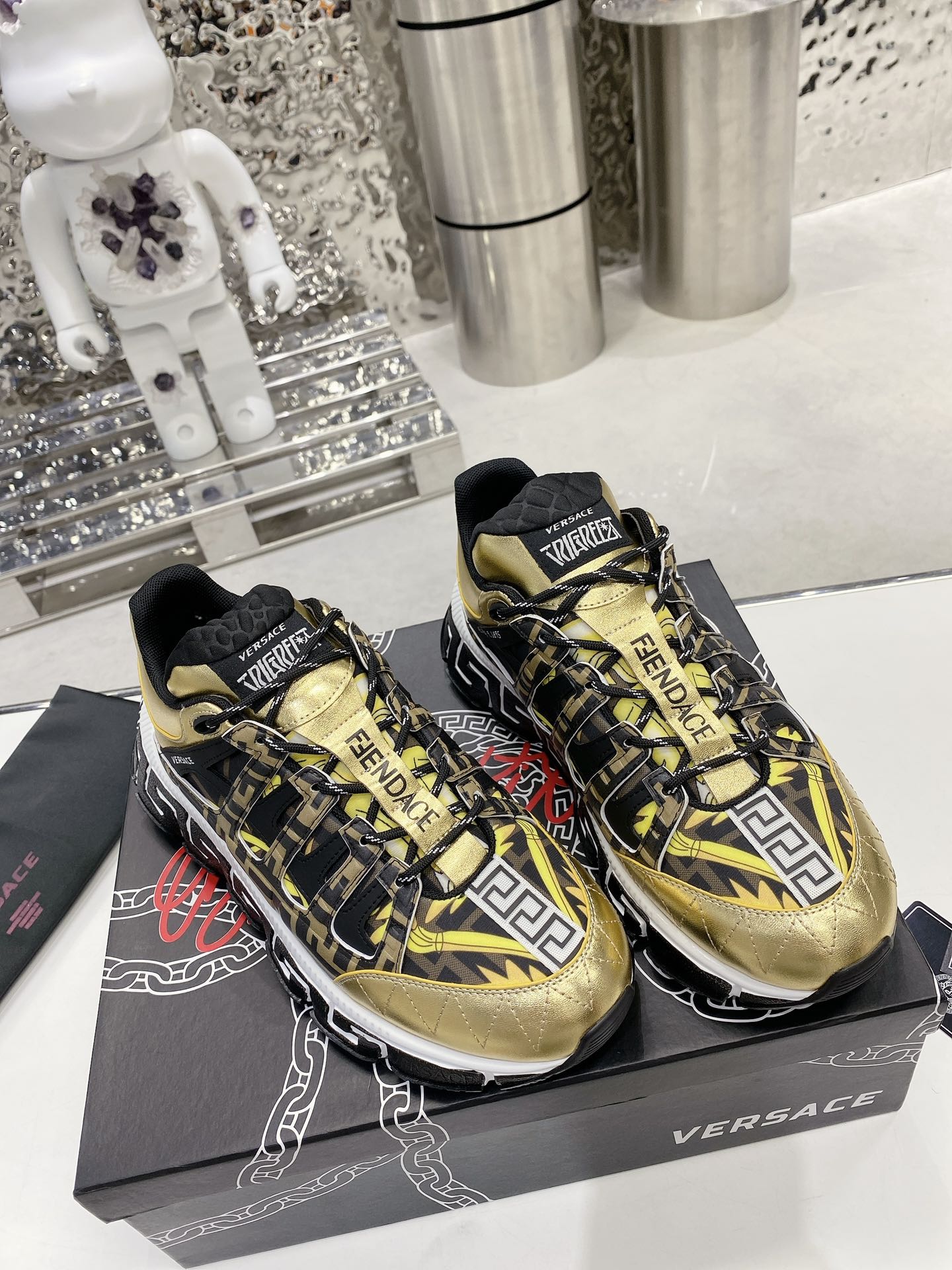 LuxluxHouse Best Quality Shoes Versace