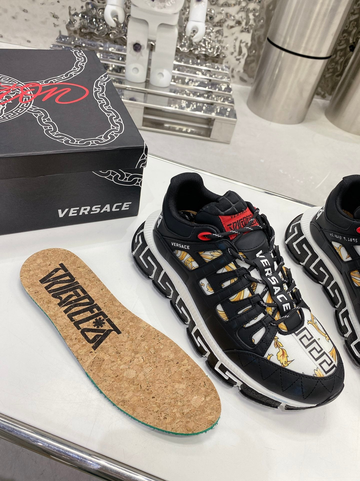 LuxluxHouse Best Quality Shoes Versace