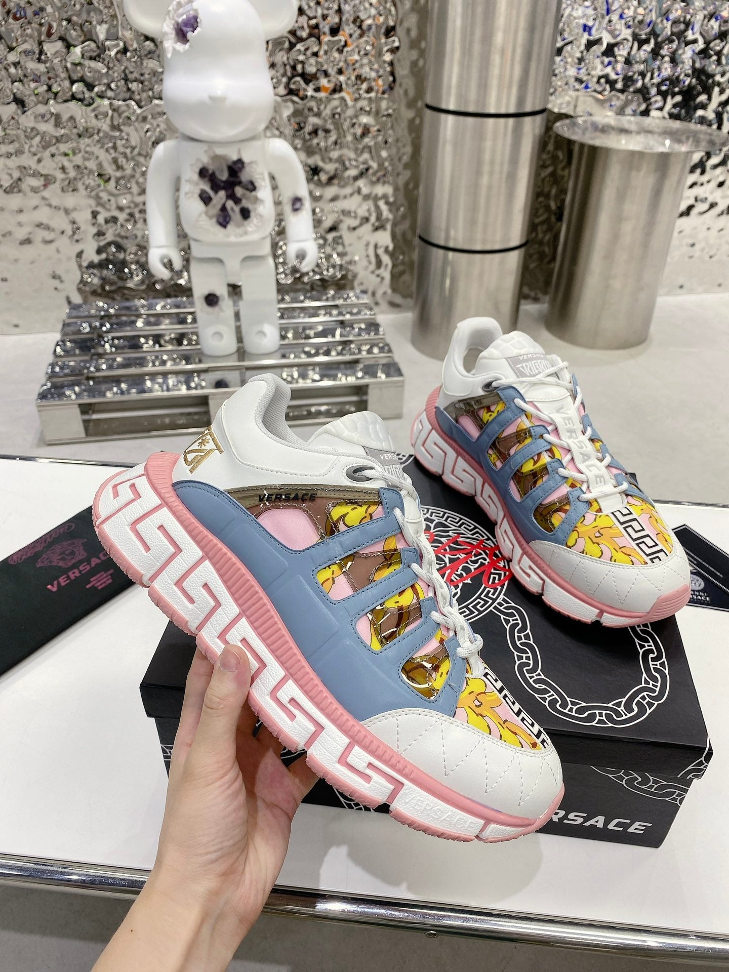 LuxluxHouse Best Quality Shoes Versace