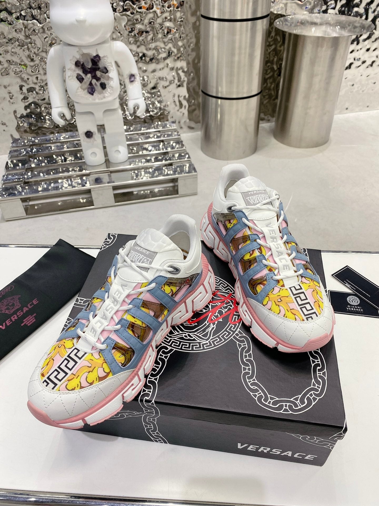 LuxluxHouse Best Quality Shoes Versace