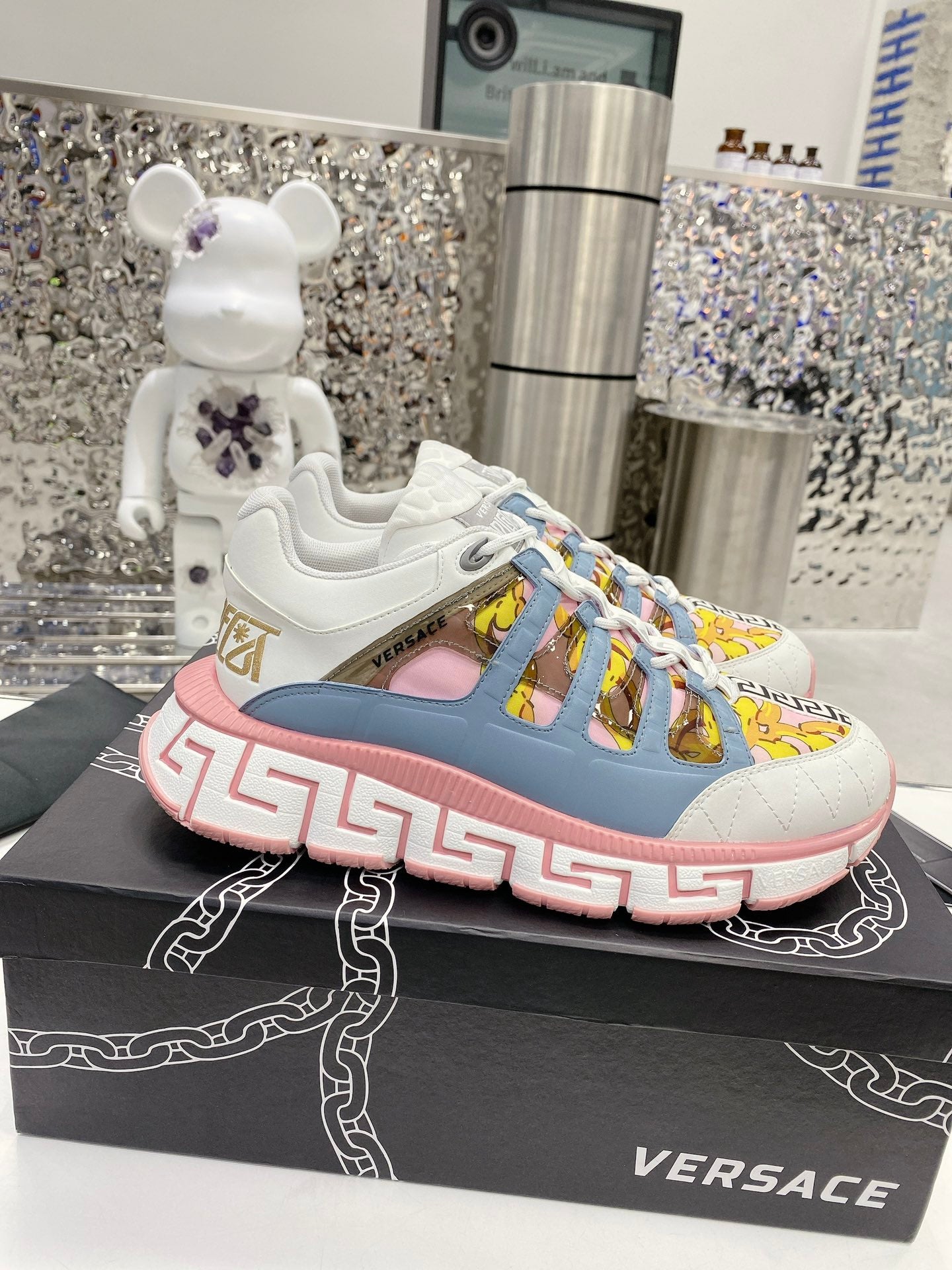 LuxluxHouse Best Quality Shoes Versace
