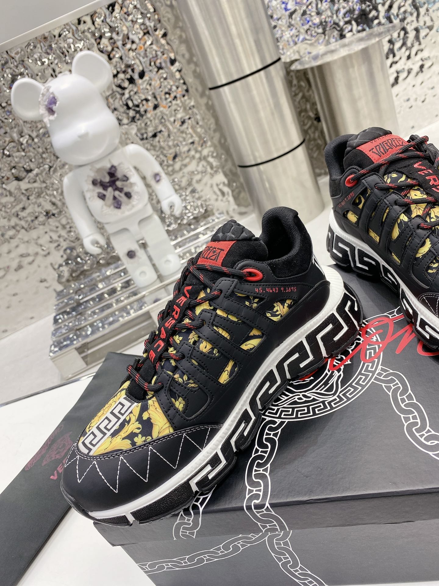 LuxluxHouse Best Quality Shoes Versace