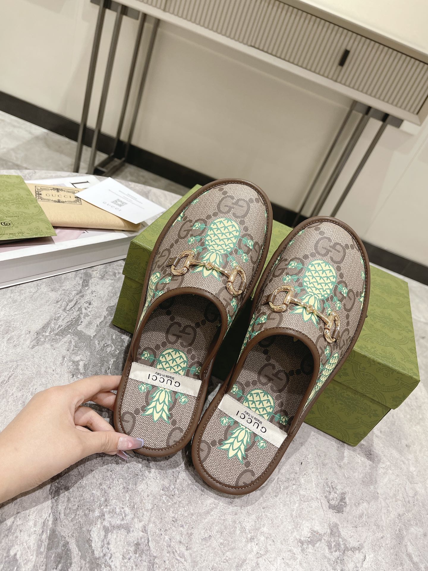 LuxluxHouse Best Quality Sandals Gucci