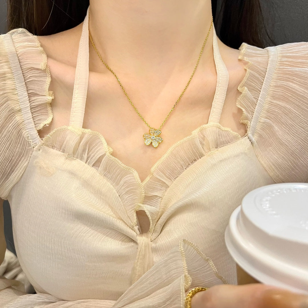 LuxluxHouse Best Quality Accessories Van Cleef & Arpels Necklace