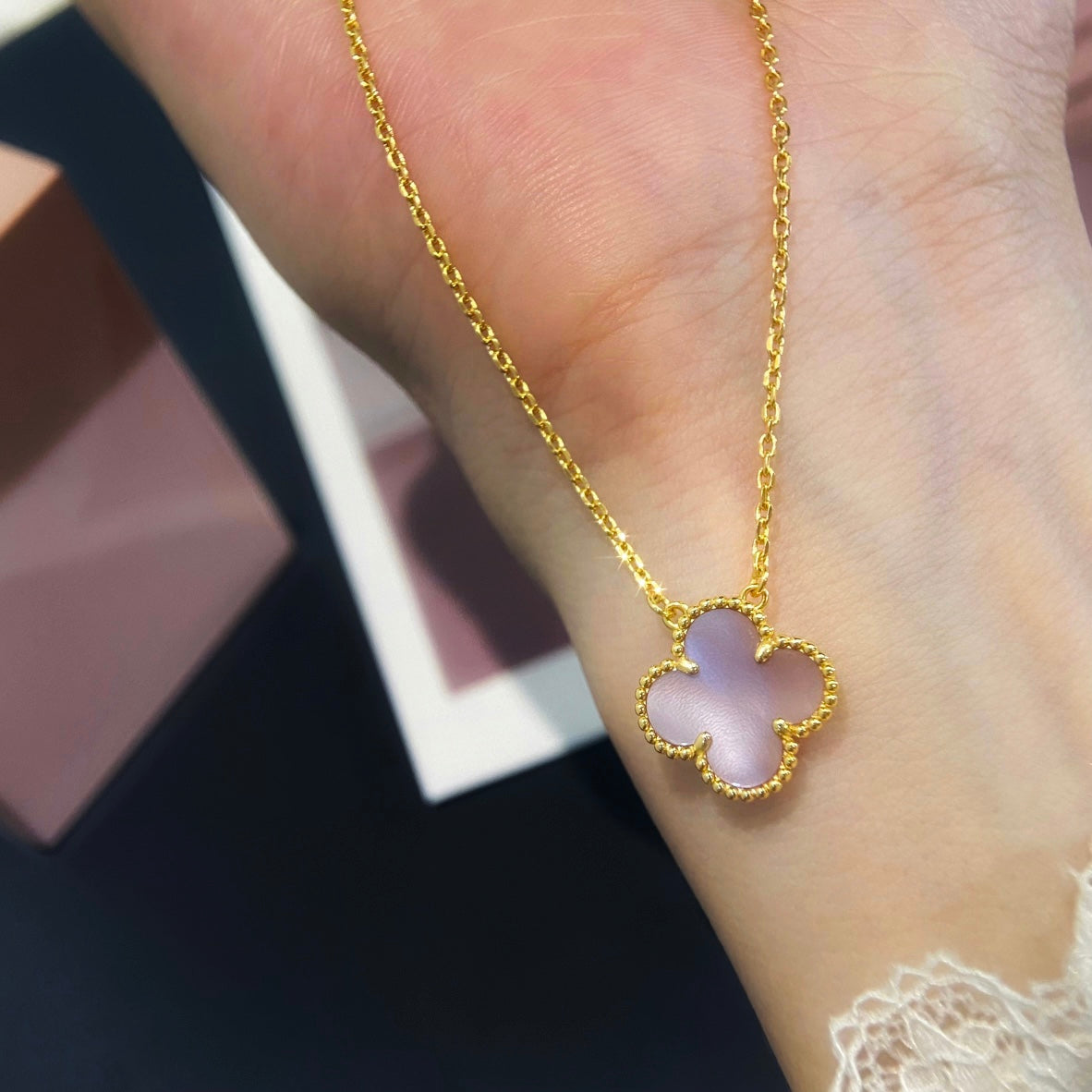 LuxluxHouse Best Quality Accessories Van Cleef & Arpels Necklace