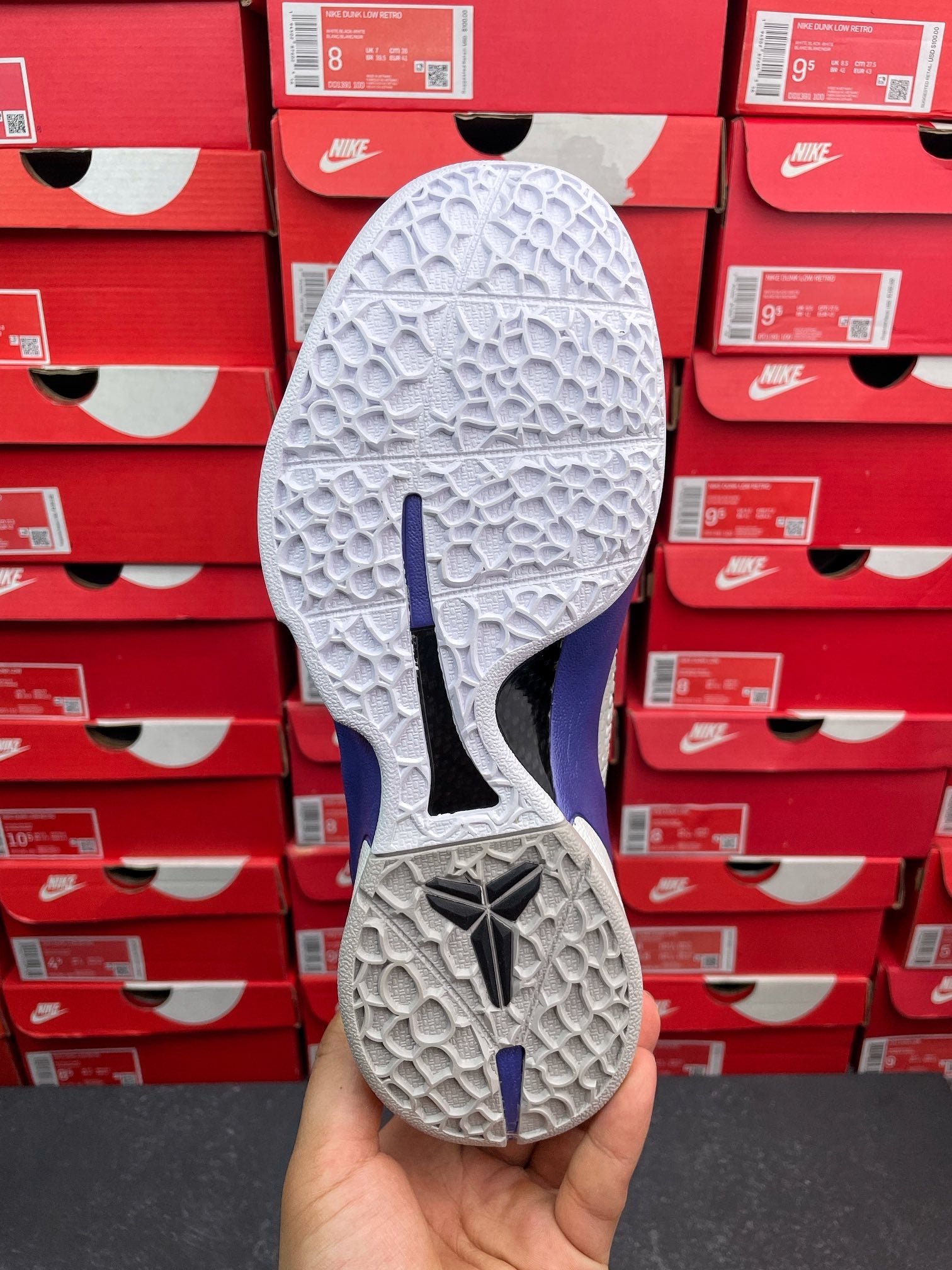 Max/WKB Batch-Nike Zoom Kobe 6 Protro “Concord”