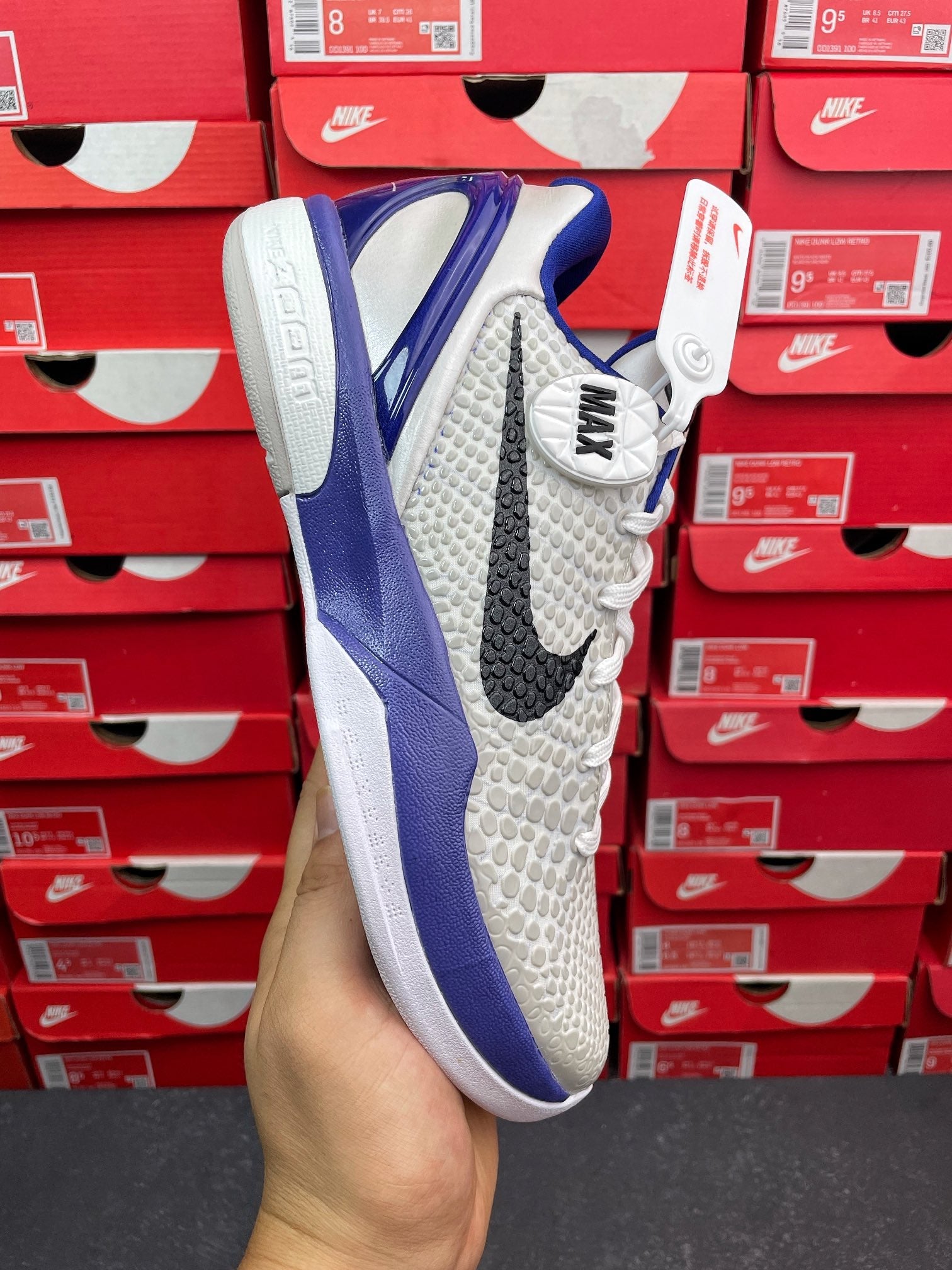 Max/WKB Batch-Nike Zoom Kobe 6 Protro “Concord”